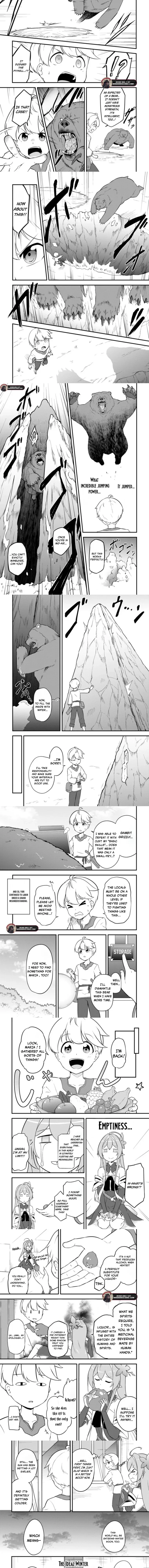 The Reincarnated Person is Naïve: A Slow Life with a Bonus Skill?! Chapter 8.2 page 2 - 