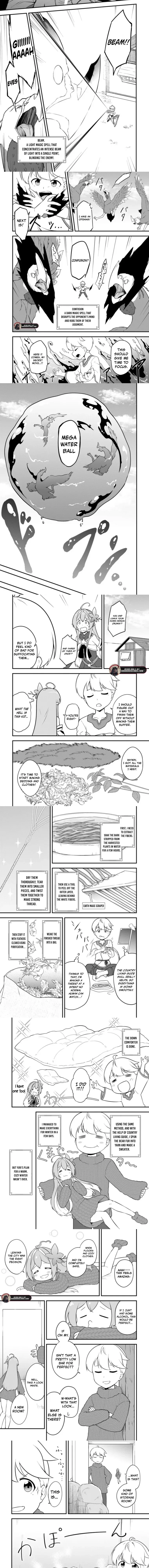 The Reincarnated Person is Naïve: A Slow Life with a Bonus Skill?! Chapter 9.2 page 2 - 