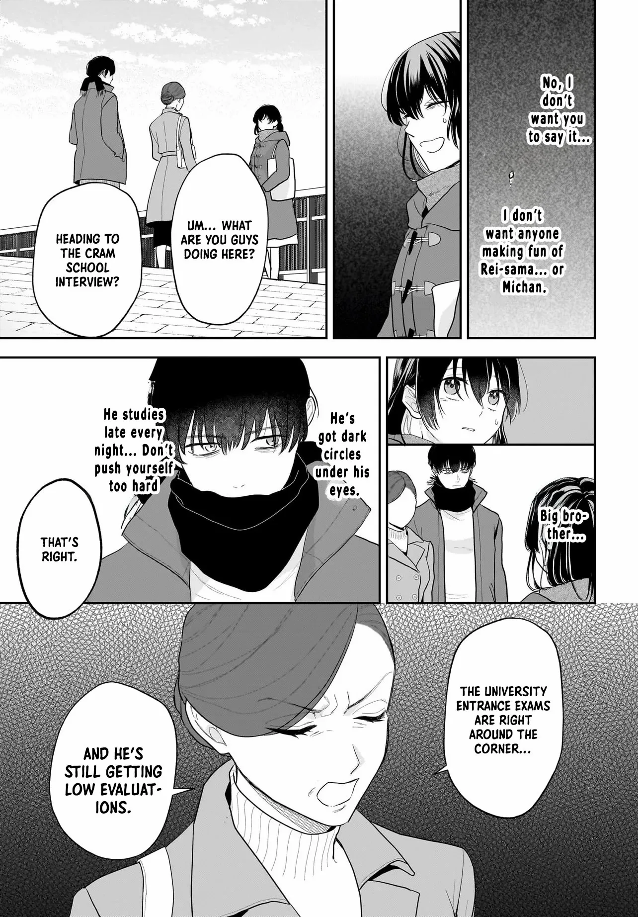 The Reincarnated Saint Wants to Support Her Idol! I’m a Oppressed Noble Lady, but the Prince I Admire Is Showering Me with Love!? Chapter 1 page 11 - 