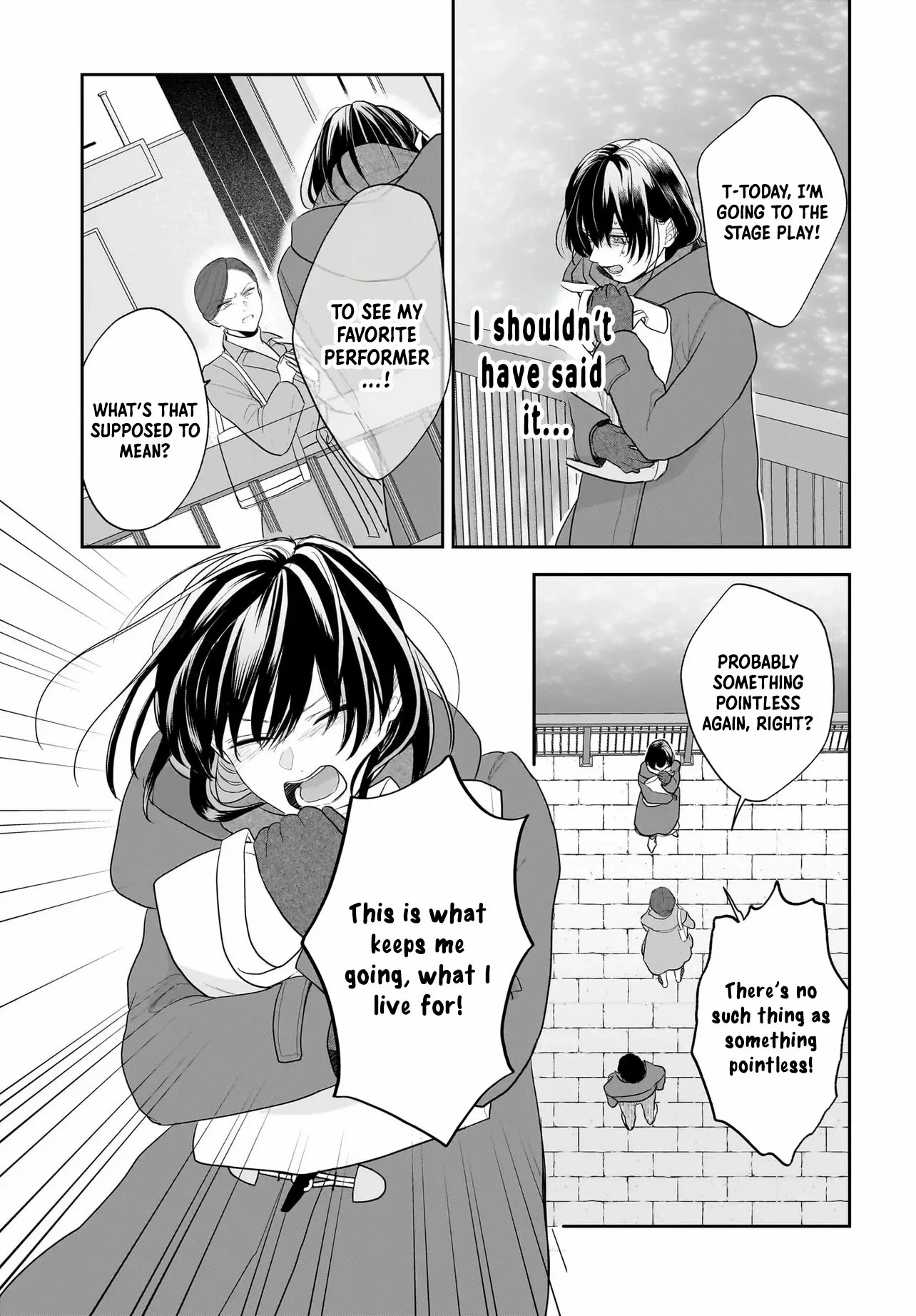 The Reincarnated Saint Wants to Support Her Idol! I’m a Oppressed Noble Lady, but the Prince I Admire Is Showering Me with Love!? Chapter 1 page 15 - 