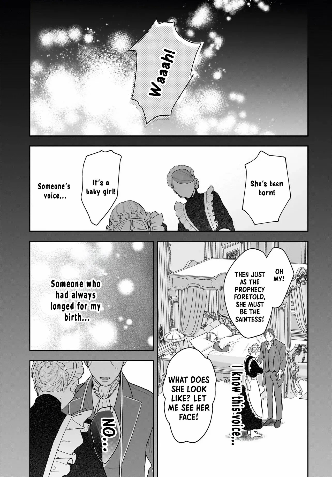 The Reincarnated Saint Wants to Support Her Idol! I’m a Oppressed Noble Lady, but the Prince I Admire Is Showering Me with Love!? Chapter 1 page 21 - 