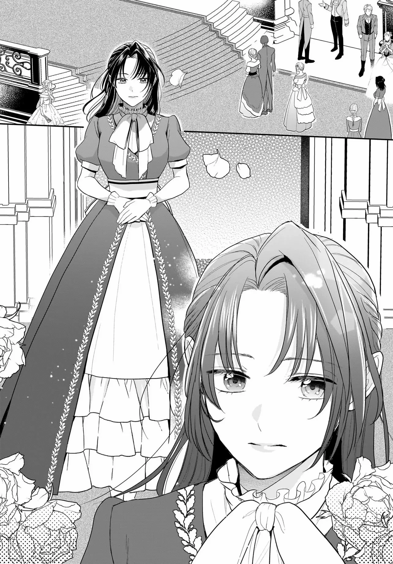The Reincarnated Saint Wants to Support Her Idol! I’m a Oppressed Noble Lady, but the Prince I Admire Is Showering Me with Love!? Chapter 1 page 25 - 