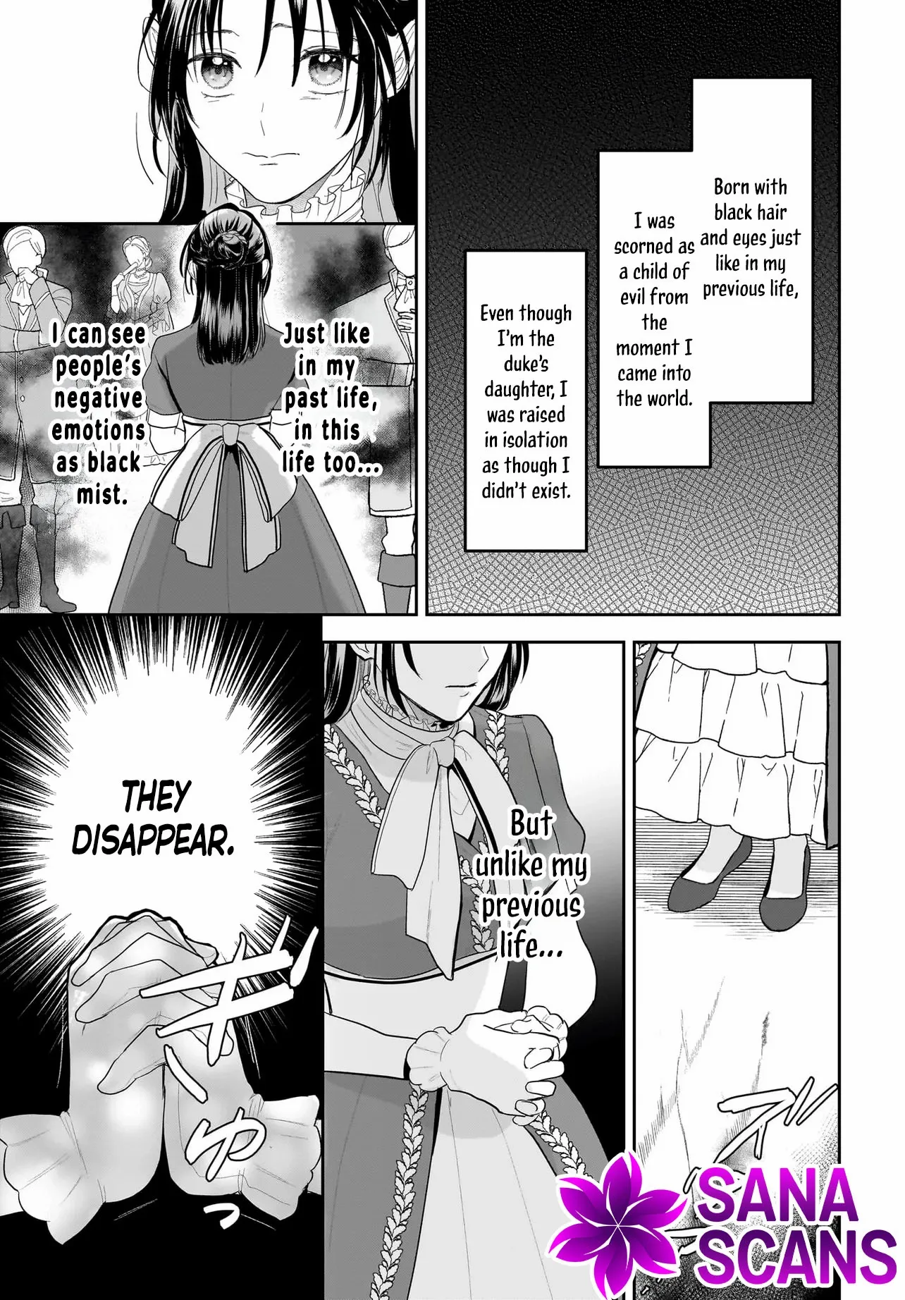 The Reincarnated Saint Wants to Support Her Idol! I’m a Oppressed Noble Lady, but the Prince I Admire Is Showering Me with Love!? Chapter 1 page 27 - 