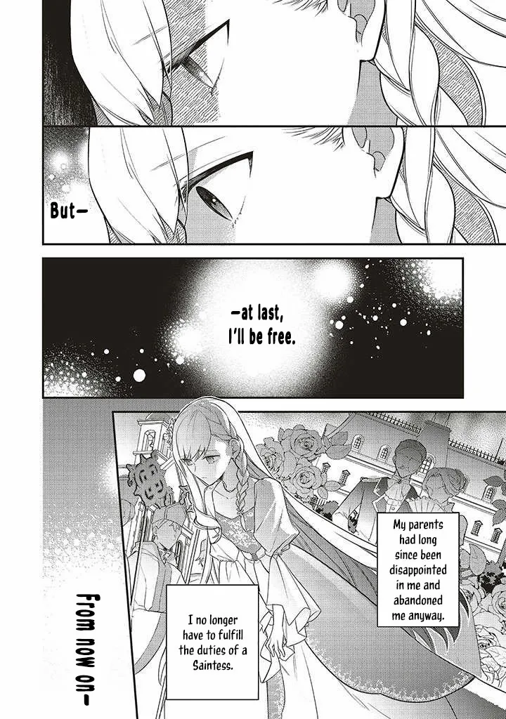 The Reincarnated Saint Wants to Support Her Idol! I’m a Oppressed Noble Lady, but the Prince I Admire Is Showering Me with Love!? Chapter 1 page 30 - 