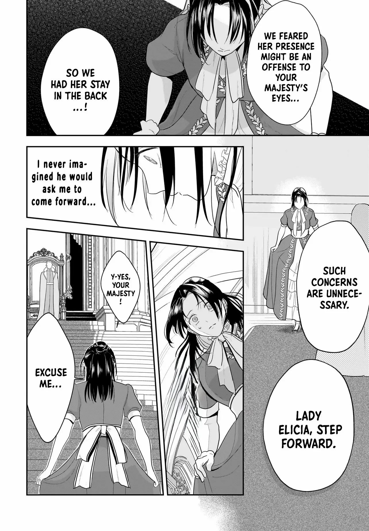 The Reincarnated Saint Wants to Support Her Idol! I’m a Oppressed Noble Lady, but the Prince I Admire Is Showering Me with Love!? Chapter 1 page 33 - 