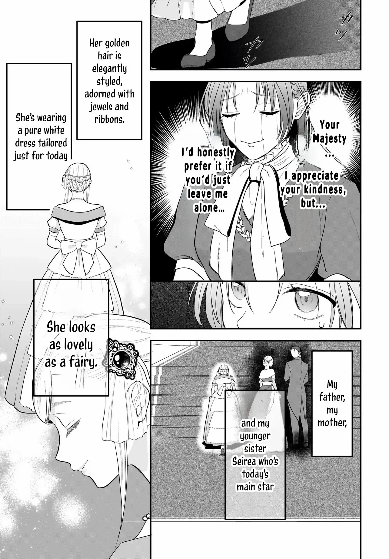 The Reincarnated Saint Wants to Support Her Idol! I’m a Oppressed Noble Lady, but the Prince I Admire Is Showering Me with Love!? Chapter 1 page 35 - 