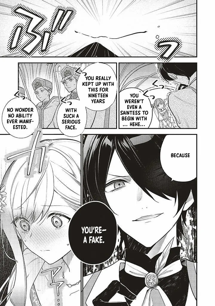 The Reincarnated Saint Wants to Support Her Idol! I’m a Oppressed Noble Lady, but the Prince I Admire Is Showering Me with Love!? Chapter 1 page 36 - 