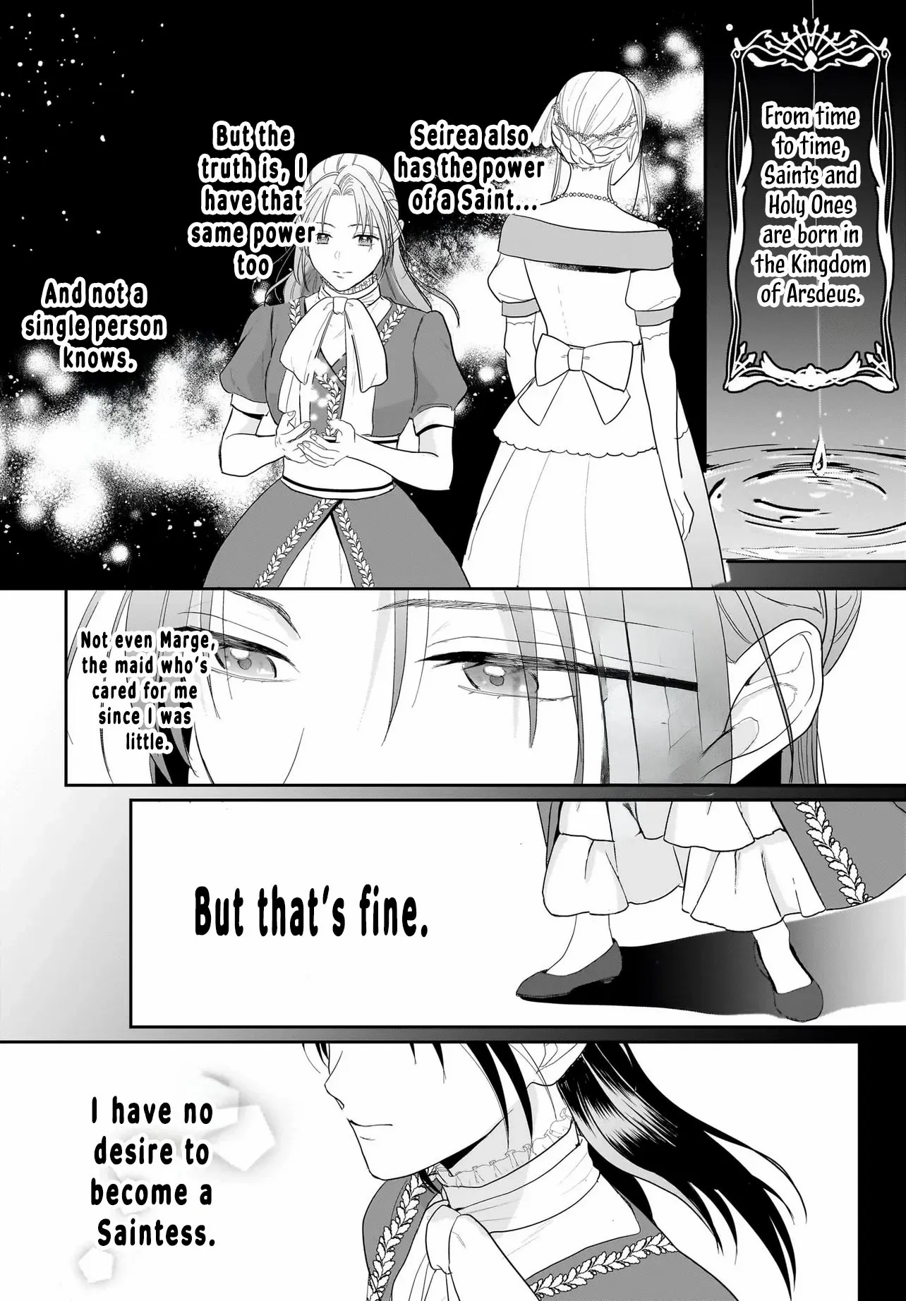 The Reincarnated Saint Wants to Support Her Idol! I’m a Oppressed Noble Lady, but the Prince I Admire Is Showering Me with Love!? Chapter 1 page 39 - 