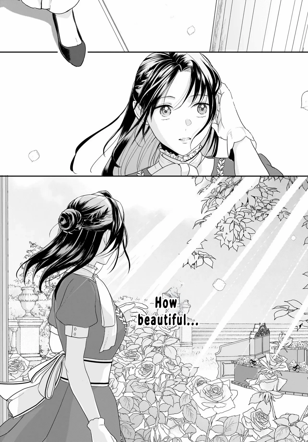 The Reincarnated Saint Wants to Support Her Idol! I’m a Oppressed Noble Lady, but the Prince I Admire Is Showering Me with Love!? Chapter 1 page 42 - 