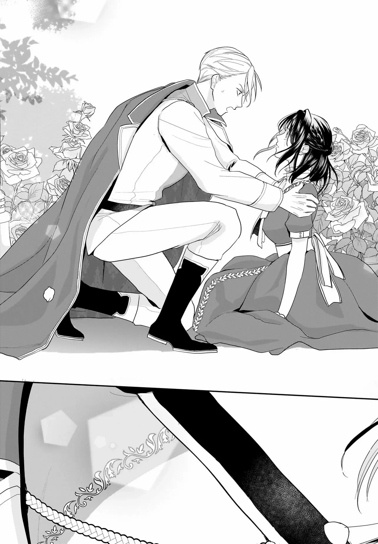 The Reincarnated Saint Wants to Support Her Idol! I’m a Oppressed Noble Lady, but the Prince I Admire Is Showering Me with Love!? Chapter 1 page 48 - 