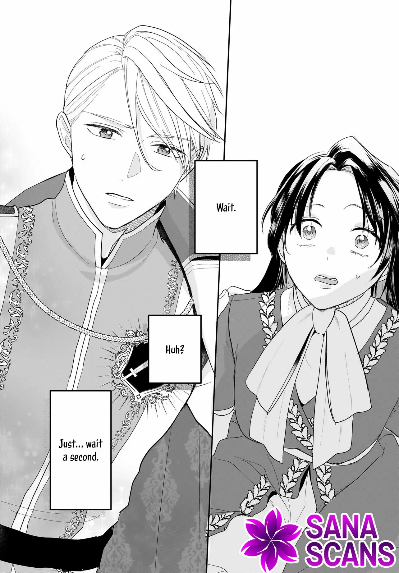 The Reincarnated Saint Wants to Support Her Idol! I’m a Oppressed Noble Lady, but the Prince I Admire Is Showering Me with Love!? Chapter 1 page 49 - 