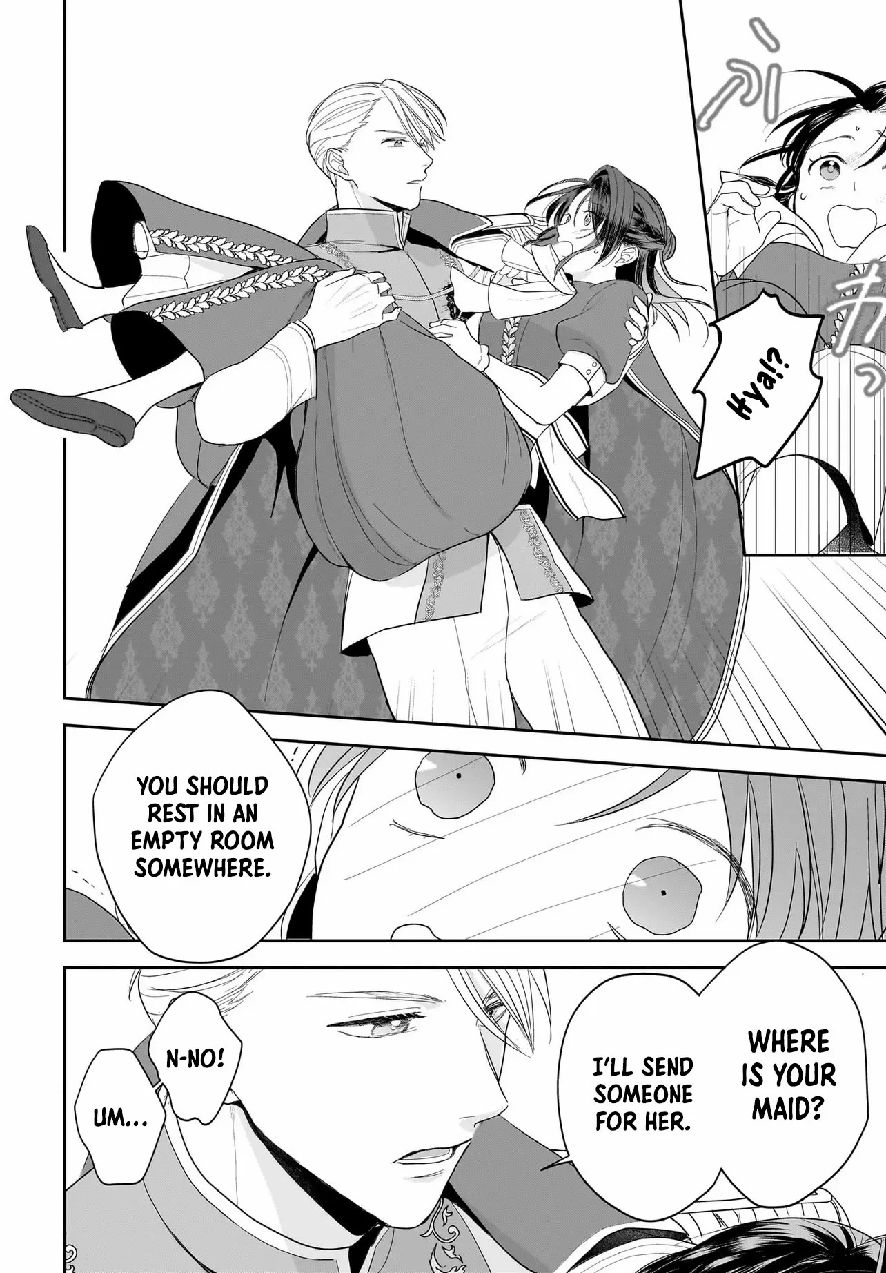 The Reincarnated Saint Wants to Support Her Idol! I’m a Oppressed Noble Lady, but the Prince I Admire Is Showering Me with Love!? Chapter 1 page 51 - 