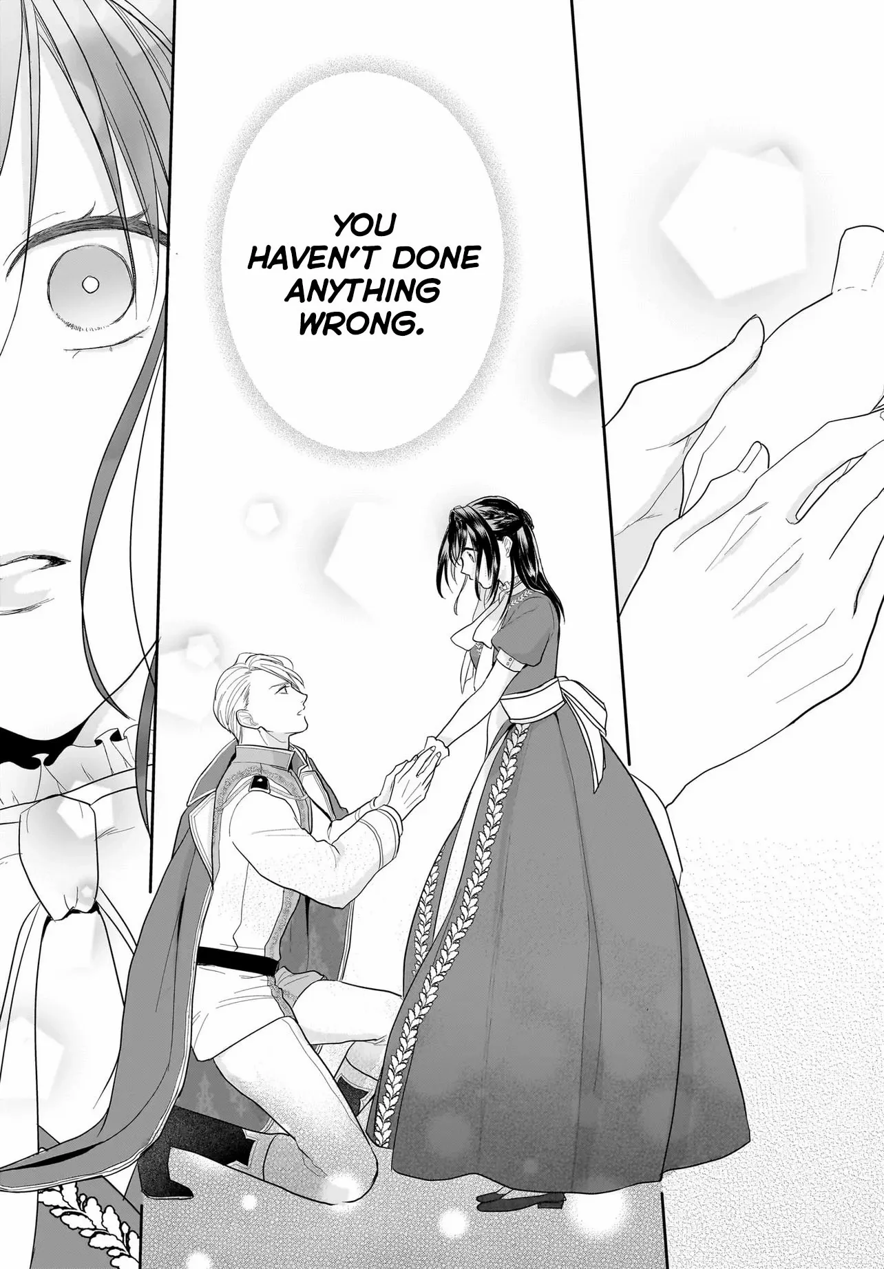 The Reincarnated Saint Wants to Support Her Idol! I’m a Oppressed Noble Lady, but the Prince I Admire Is Showering Me with Love!? Chapter 1 page 56 - 