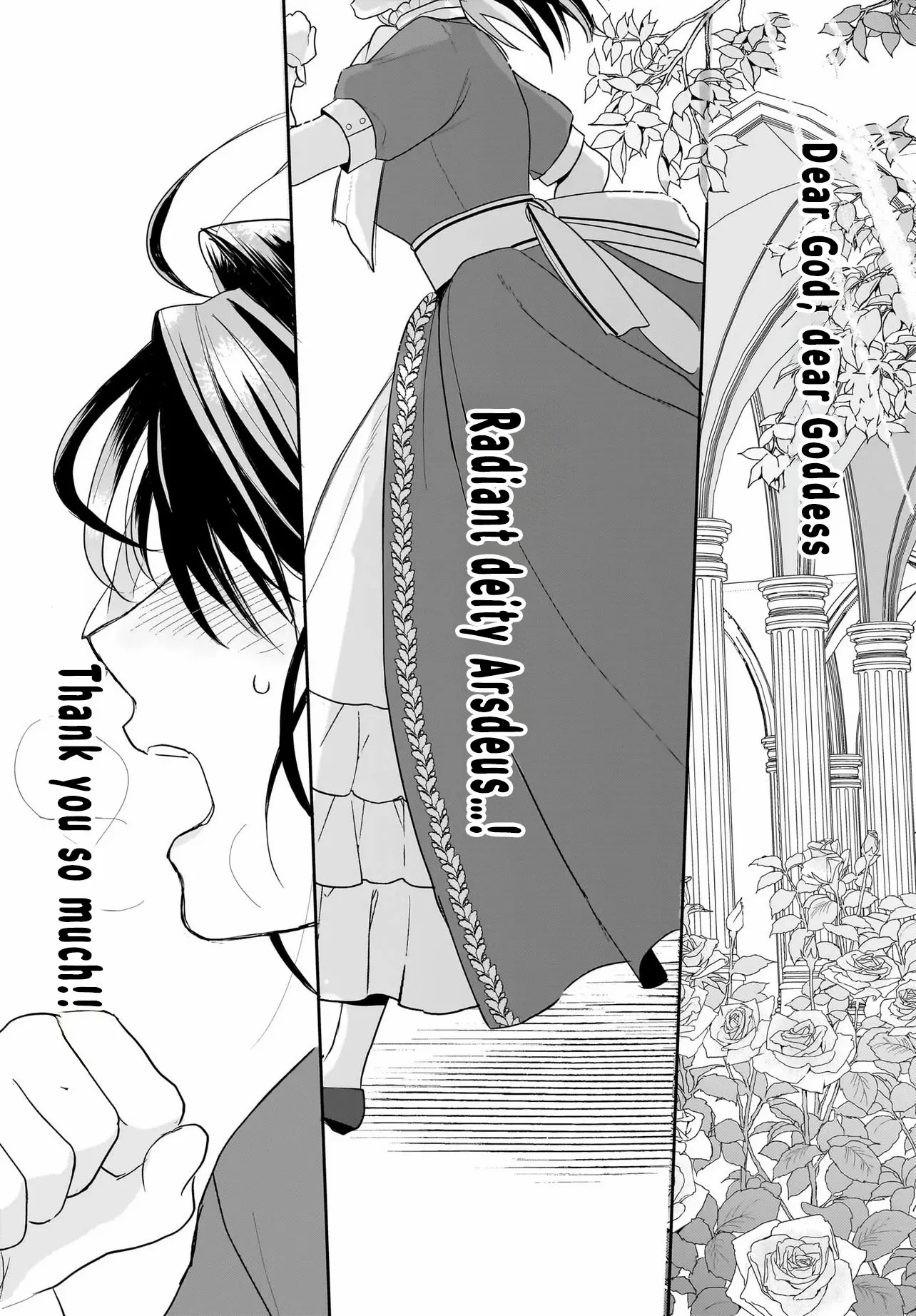 The Reincarnated Saint Wants to Support Her Idol! I’m a Oppressed Noble Lady, but the Prince I Admire Is Showering Me with Love!? Chapter 1 page 61 - 