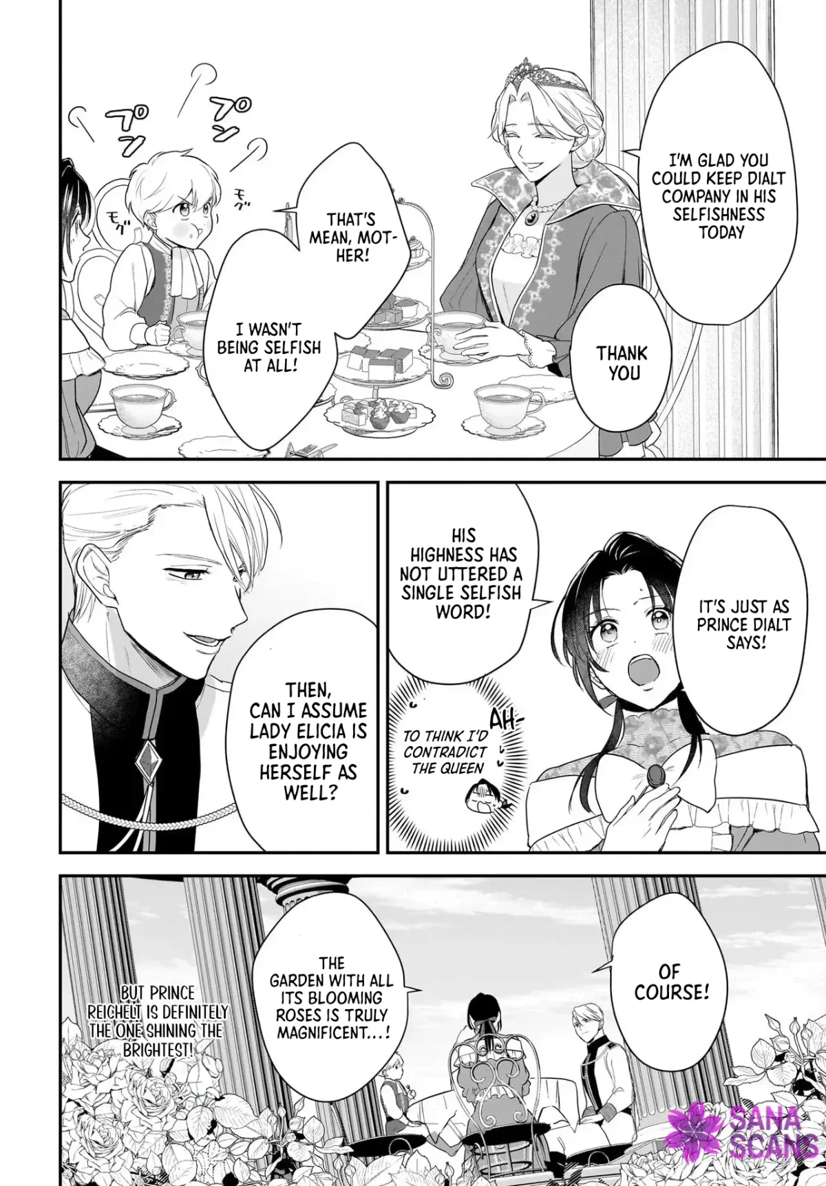 The Reincarnated Saint Wants to Support Her Idol! I’m a Oppressed Noble Lady, but the Prince I Admire Is Showering Me with Love!? Chapter 10 page 11 - 