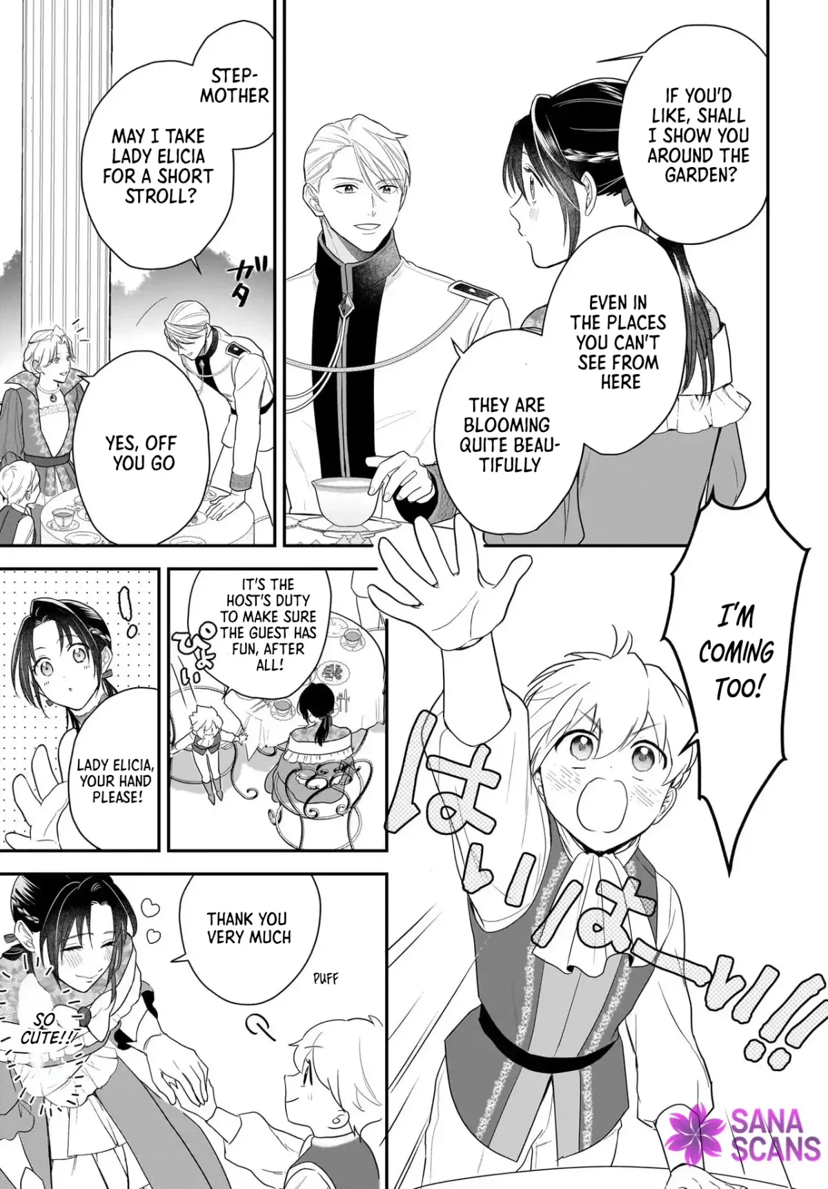 The Reincarnated Saint Wants to Support Her Idol! I’m a Oppressed Noble Lady, but the Prince I Admire Is Showering Me with Love!? Chapter 10 page 12 - 