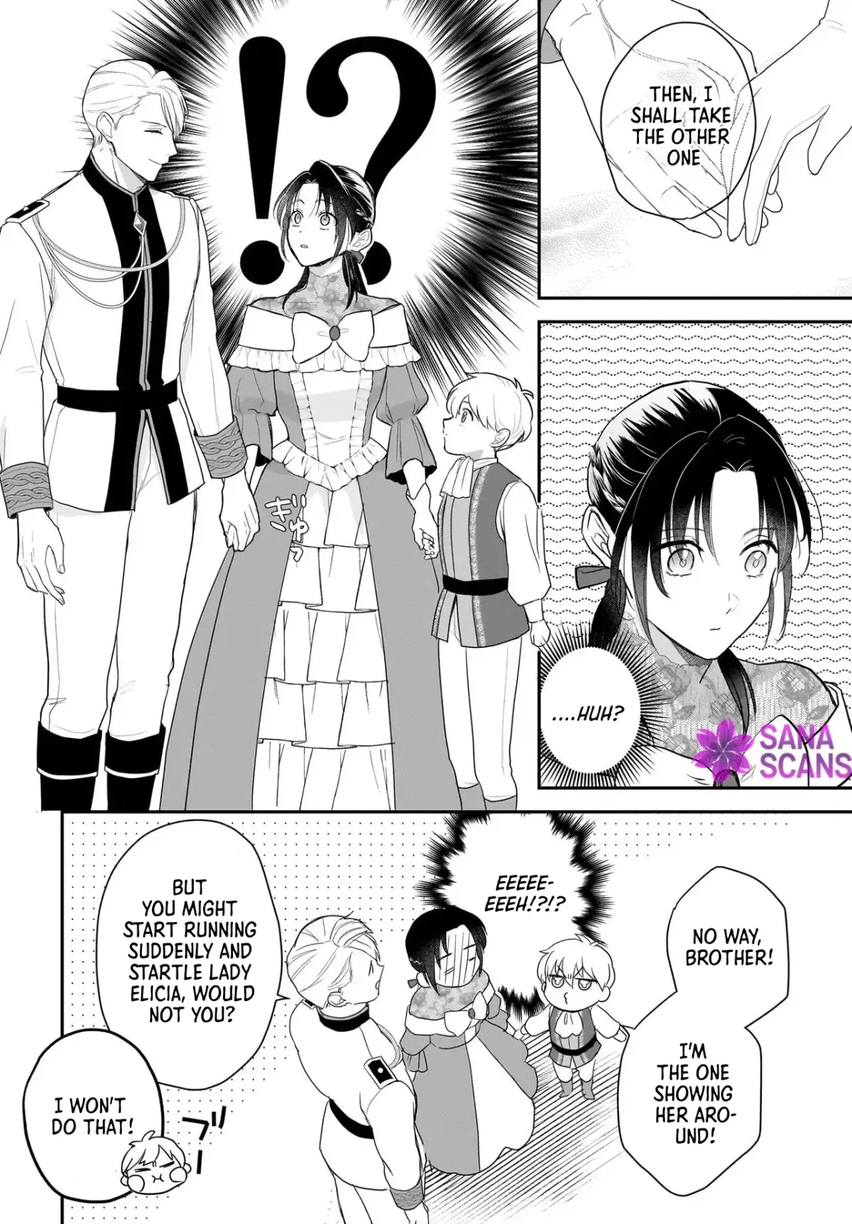 The Reincarnated Saint Wants to Support Her Idol! I’m a Oppressed Noble Lady, but the Prince I Admire Is Showering Me with Love!? Chapter 10 page 13 - 