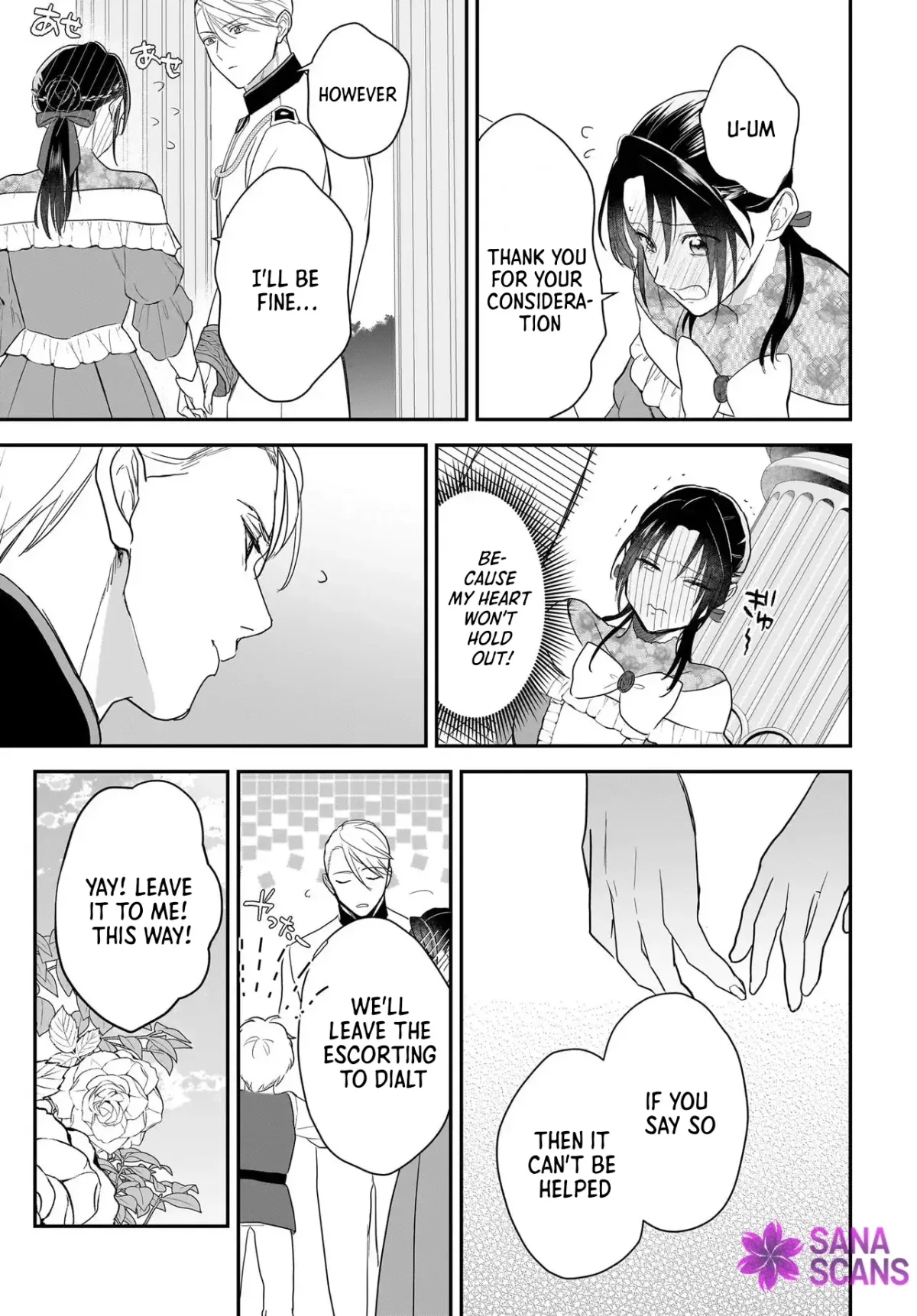 The Reincarnated Saint Wants to Support Her Idol! I’m a Oppressed Noble Lady, but the Prince I Admire Is Showering Me with Love!? Chapter 10 page 14 - 
