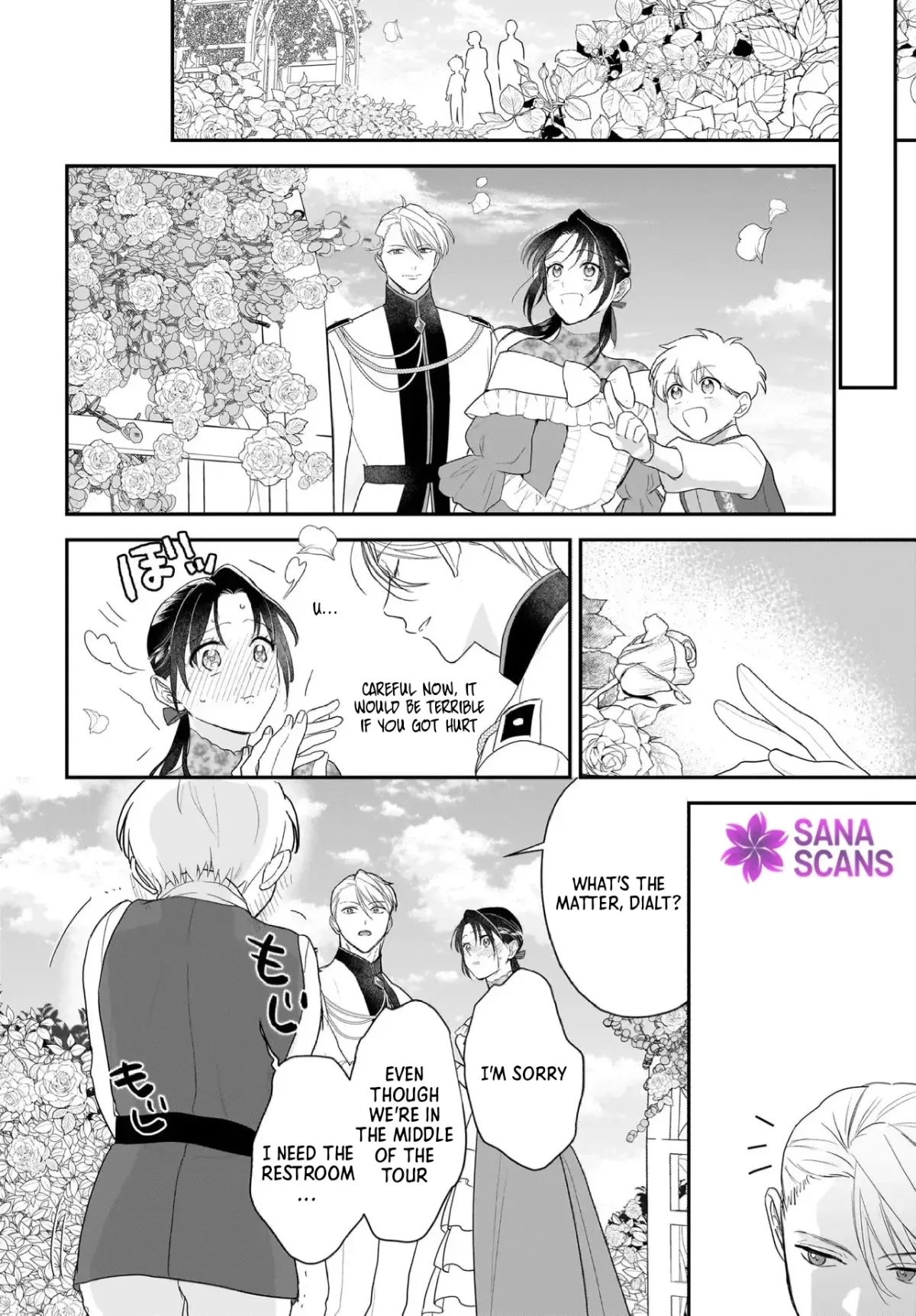 The Reincarnated Saint Wants to Support Her Idol! I’m a Oppressed Noble Lady, but the Prince I Admire Is Showering Me with Love!? Chapter 10 page 15 - 