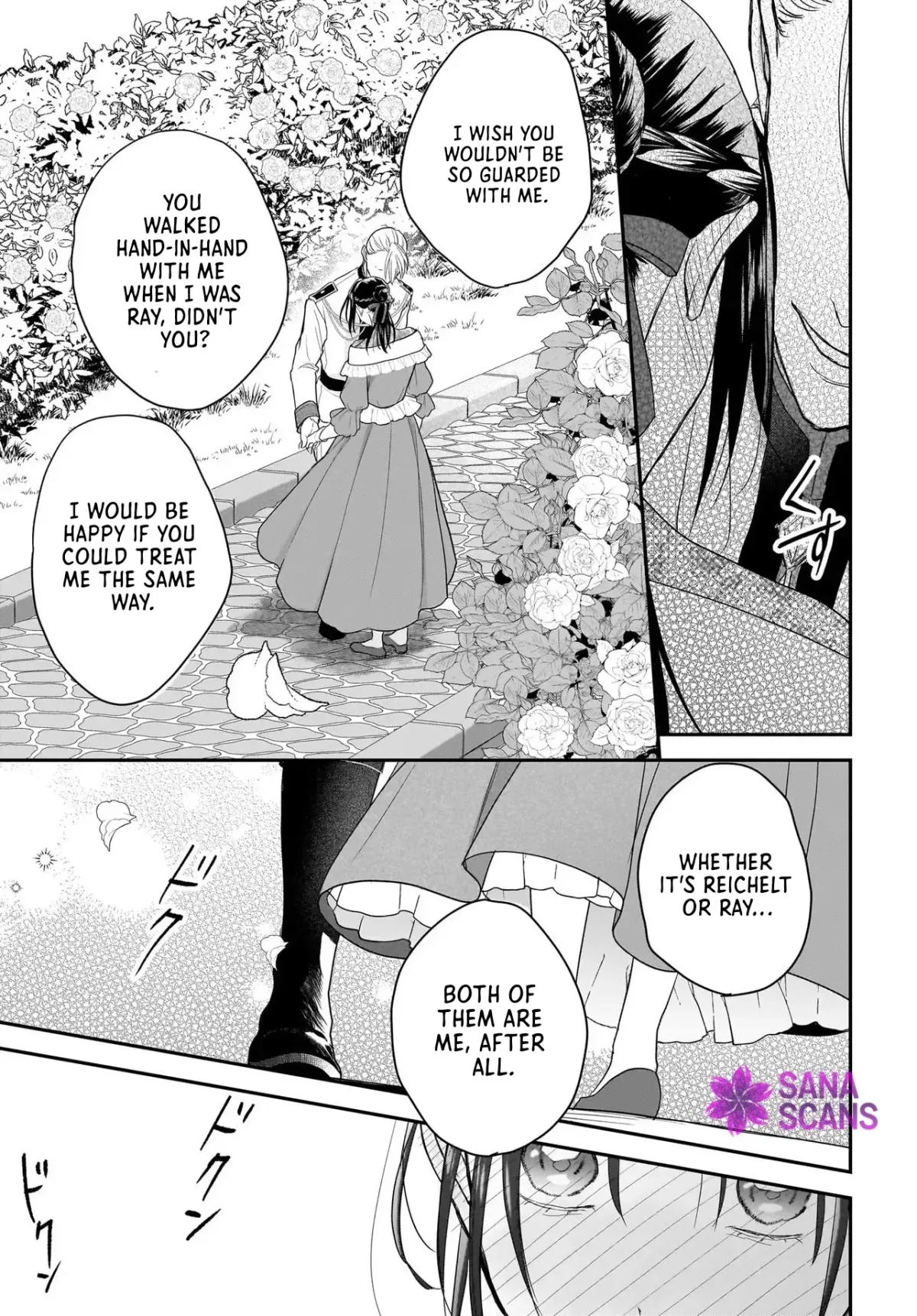 The Reincarnated Saint Wants to Support Her Idol! I’m a Oppressed Noble Lady, but the Prince I Admire Is Showering Me with Love!? Chapter 10 page 18 - 