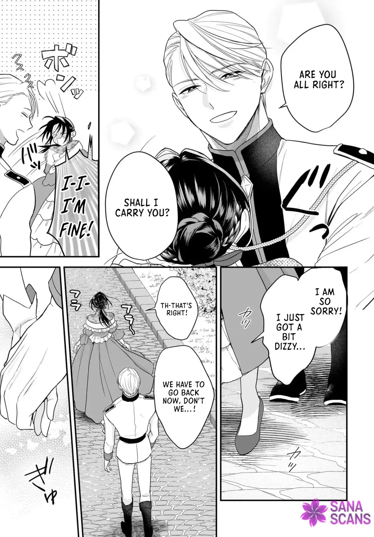 The Reincarnated Saint Wants to Support Her Idol! I’m a Oppressed Noble Lady, but the Prince I Admire Is Showering Me with Love!? Chapter 10 page 20 - 
