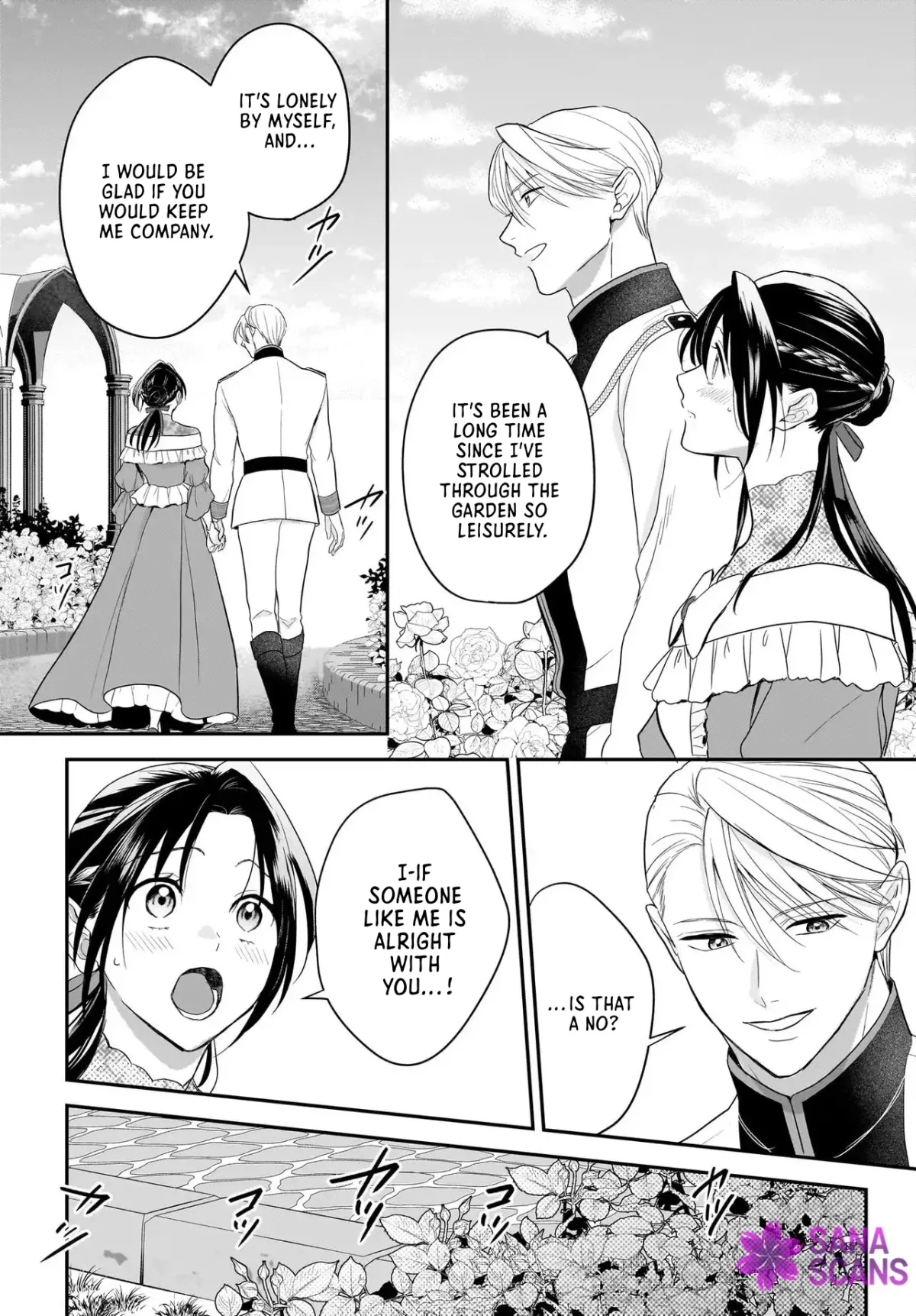 The Reincarnated Saint Wants to Support Her Idol! I’m a Oppressed Noble Lady, but the Prince I Admire Is Showering Me with Love!? Chapter 10 page 21 - 