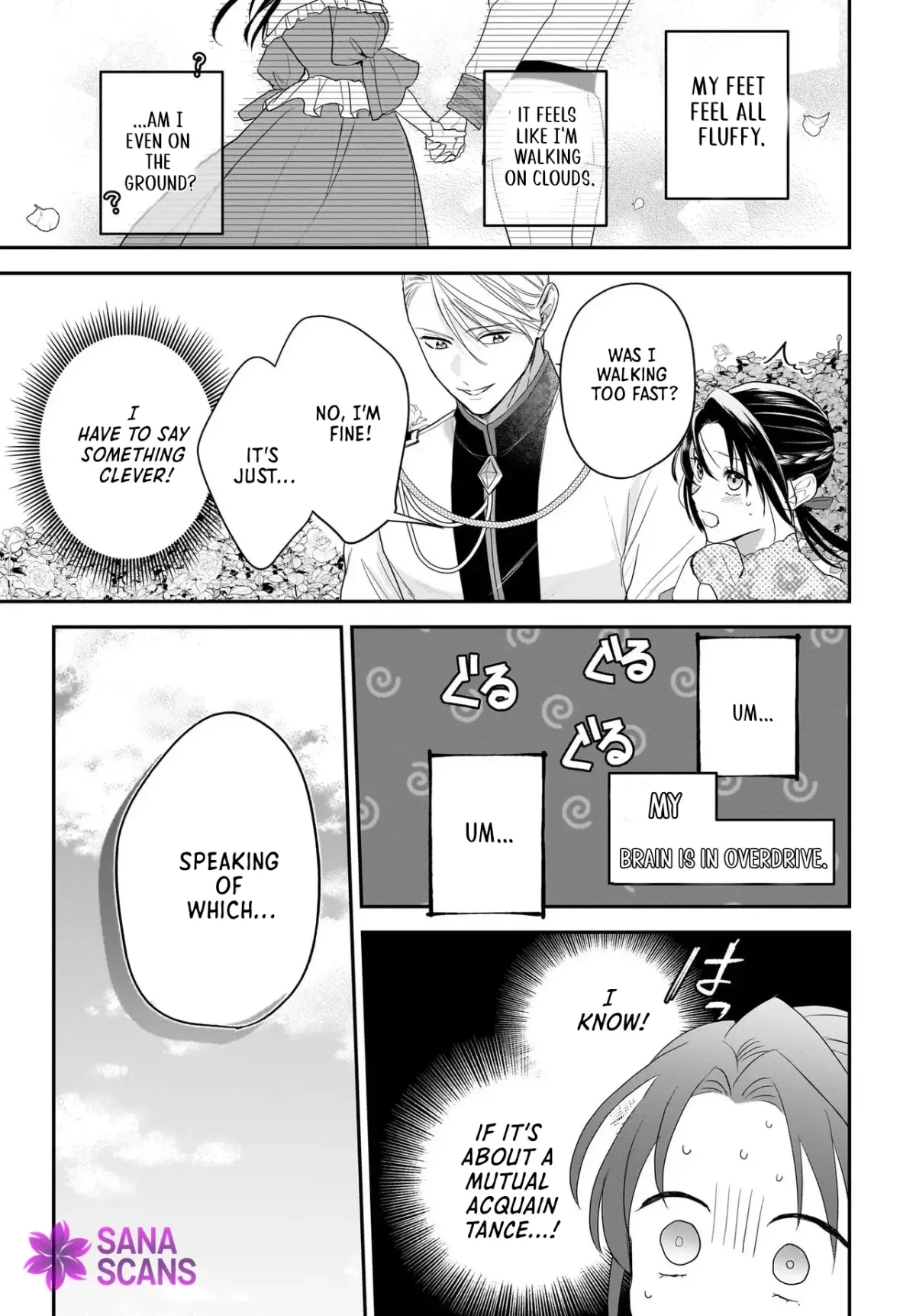 The Reincarnated Saint Wants to Support Her Idol! I’m a Oppressed Noble Lady, but the Prince I Admire Is Showering Me with Love!? Chapter 10 page 22 - 