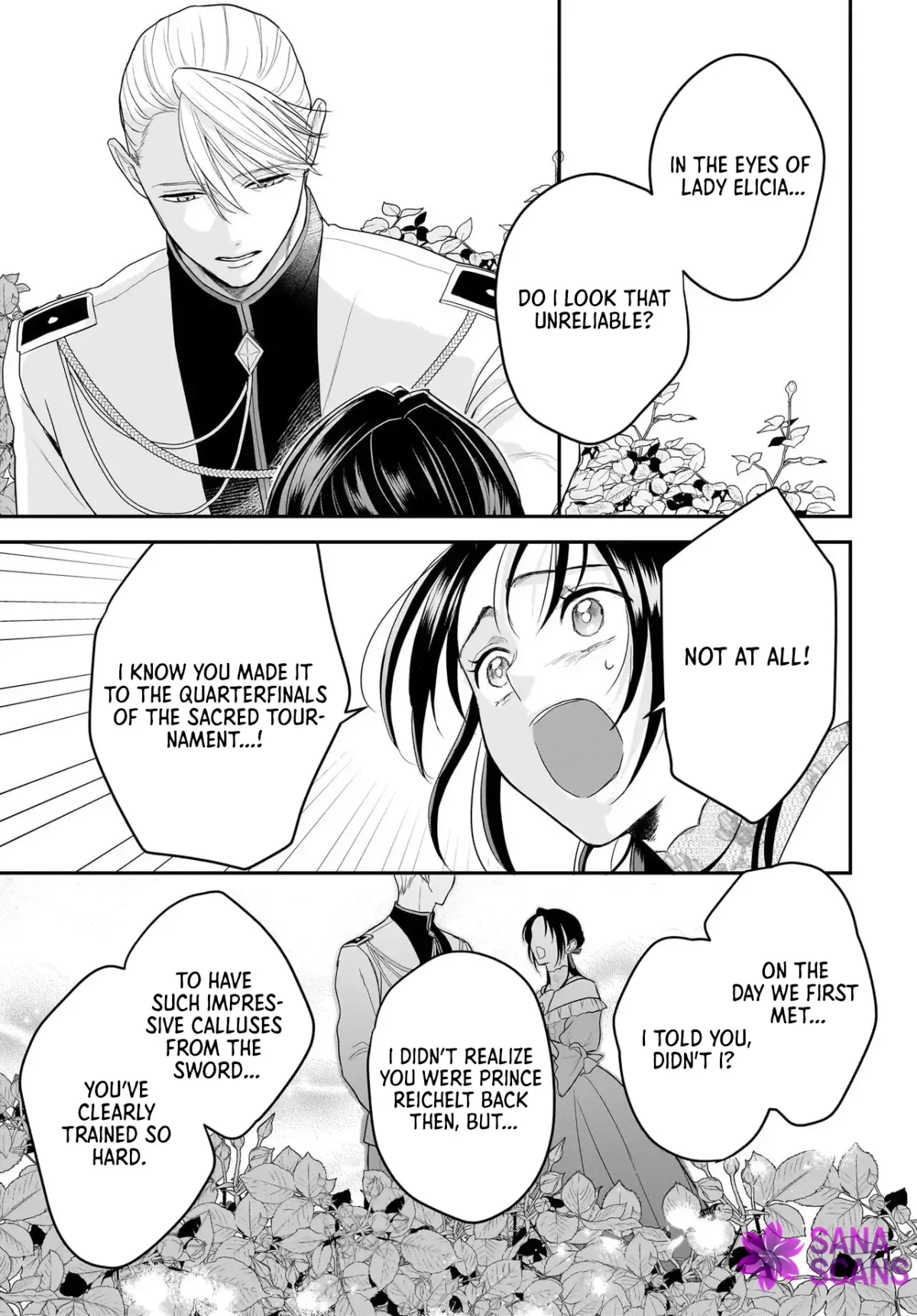 The Reincarnated Saint Wants to Support Her Idol! I’m a Oppressed Noble Lady, but the Prince I Admire Is Showering Me with Love!? Chapter 10 page 26 - 