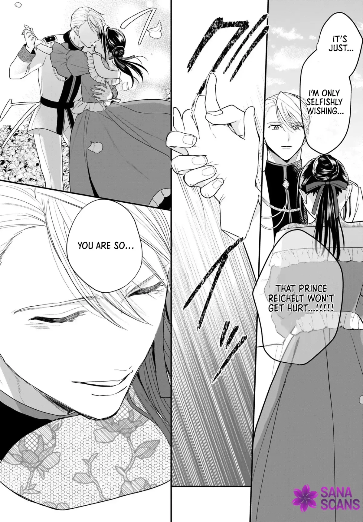 The Reincarnated Saint Wants to Support Her Idol! I’m a Oppressed Noble Lady, but the Prince I Admire Is Showering Me with Love!? Chapter 10 page 27 - 