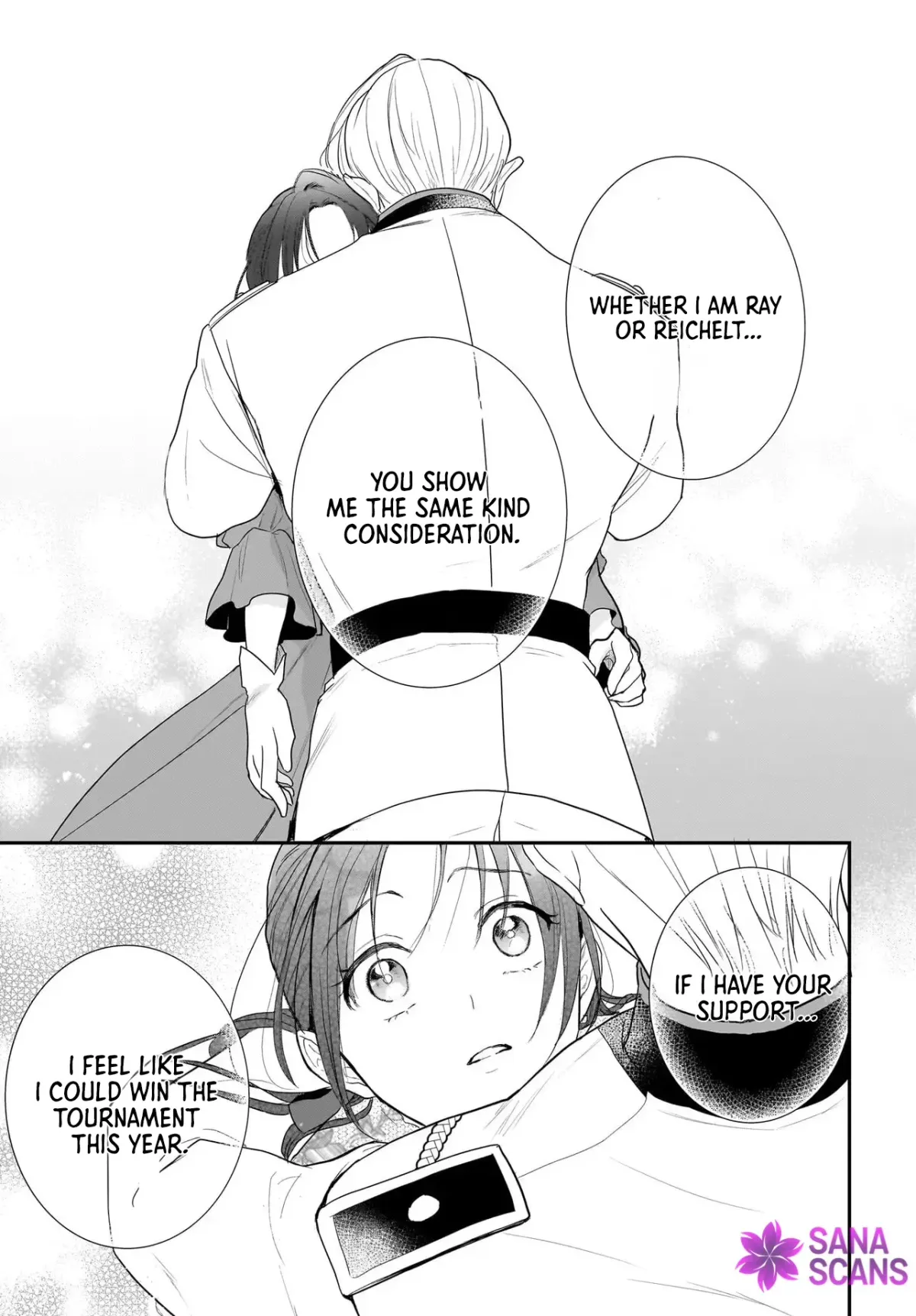 The Reincarnated Saint Wants to Support Her Idol! I’m a Oppressed Noble Lady, but the Prince I Admire Is Showering Me with Love!? Chapter 10 page 28 - 