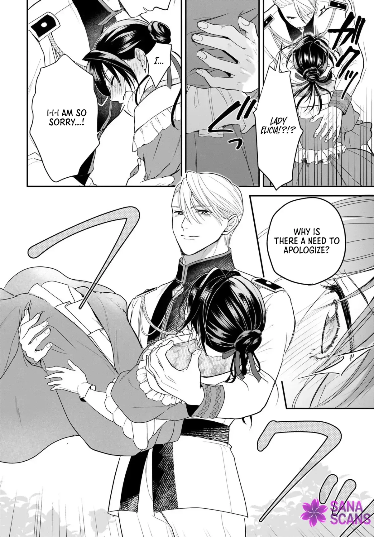 The Reincarnated Saint Wants to Support Her Idol! I’m a Oppressed Noble Lady, but the Prince I Admire Is Showering Me with Love!? Chapter 10 page 29 - 