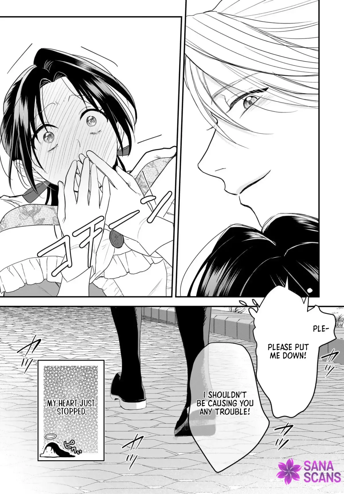 The Reincarnated Saint Wants to Support Her Idol! I’m a Oppressed Noble Lady, but the Prince I Admire Is Showering Me with Love!? Chapter 10 page 30 - 