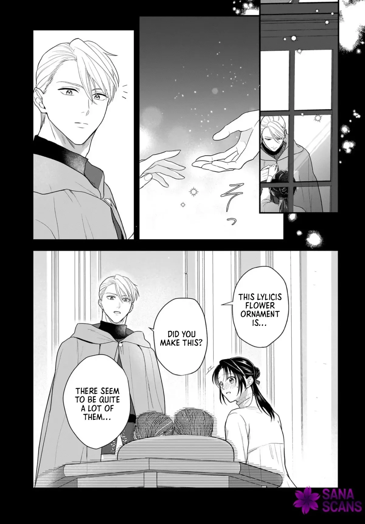 The Reincarnated Saint Wants to Support Her Idol! I’m a Oppressed Noble Lady, but the Prince I Admire Is Showering Me with Love!? Chapter 10 page 4 - 