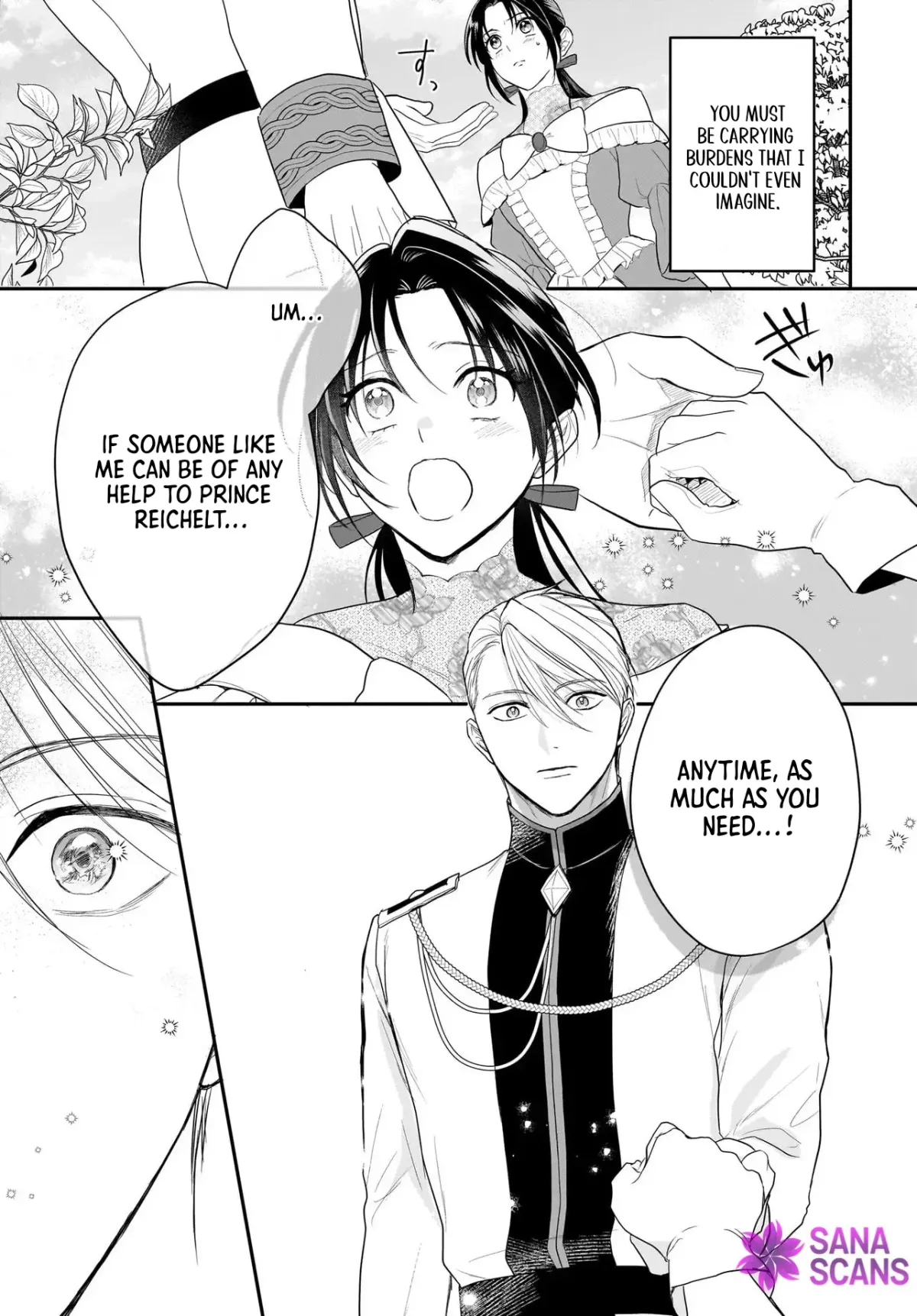 The Reincarnated Saint Wants to Support Her Idol! I’m a Oppressed Noble Lady, but the Prince I Admire Is Showering Me with Love!? Chapter 10 page 32 - 