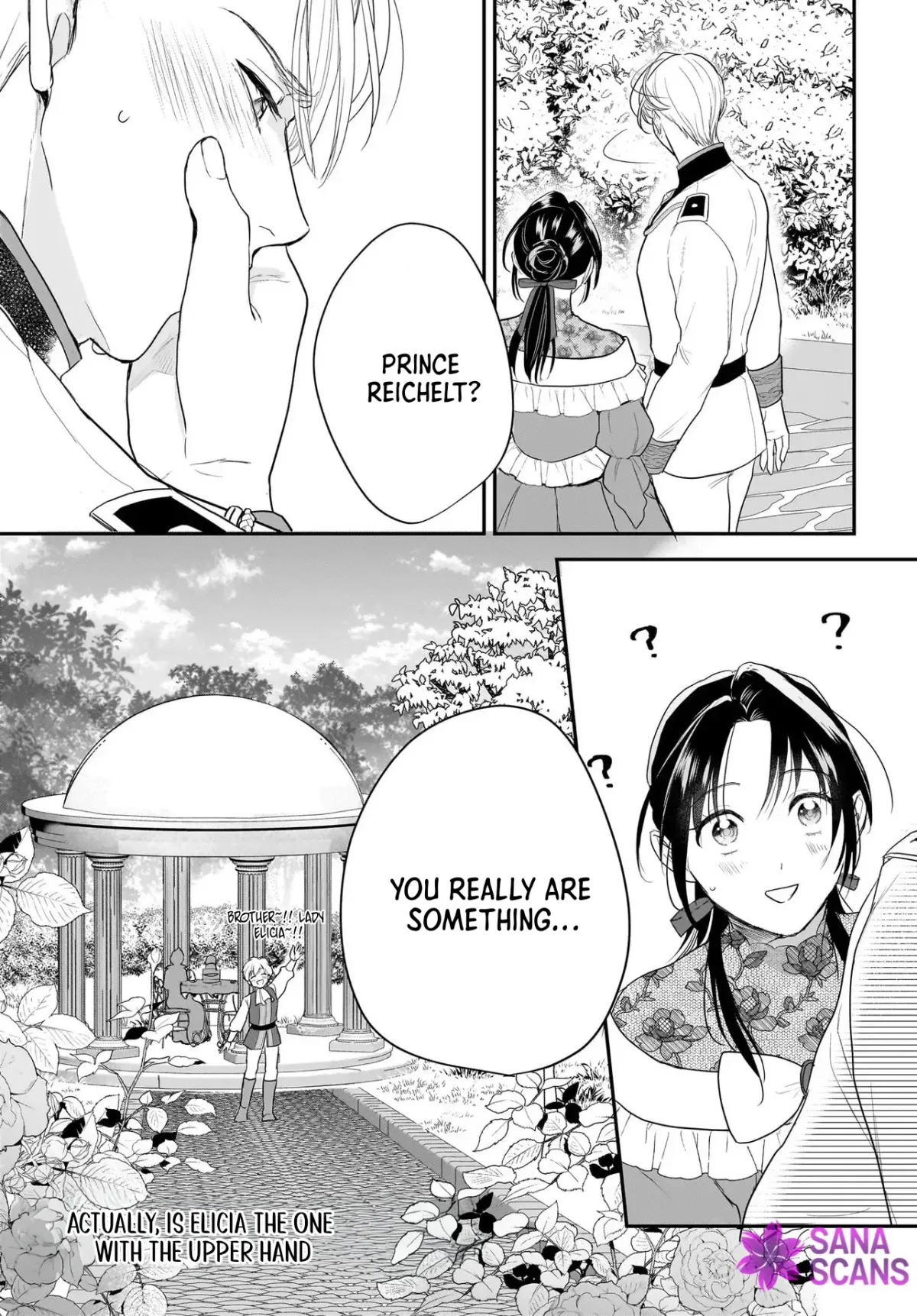The Reincarnated Saint Wants to Support Her Idol! I’m a Oppressed Noble Lady, but the Prince I Admire Is Showering Me with Love!? Chapter 10 page 33 - 