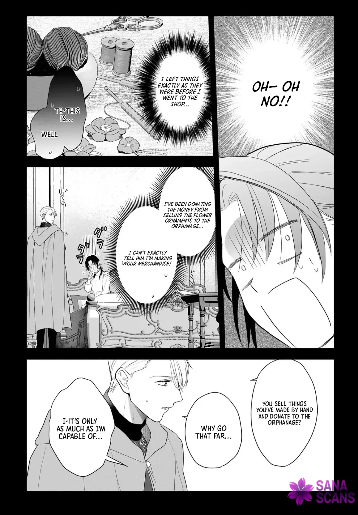 The Reincarnated Saint Wants to Support Her Idol! I’m a Oppressed Noble Lady, but the Prince I Admire Is Showering Me with Love!? Chapter 10 page 5 - 