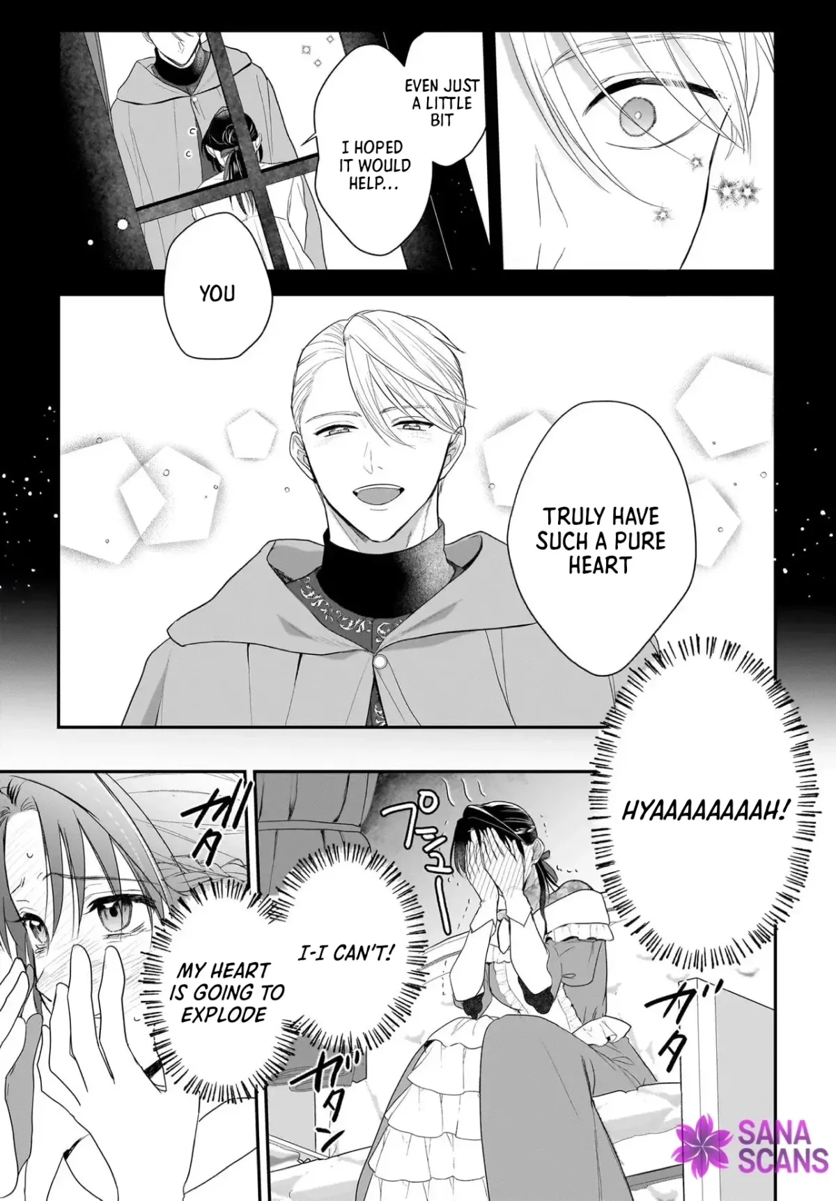 The Reincarnated Saint Wants to Support Her Idol! I’m a Oppressed Noble Lady, but the Prince I Admire Is Showering Me with Love!? Chapter 10 page 6 - 