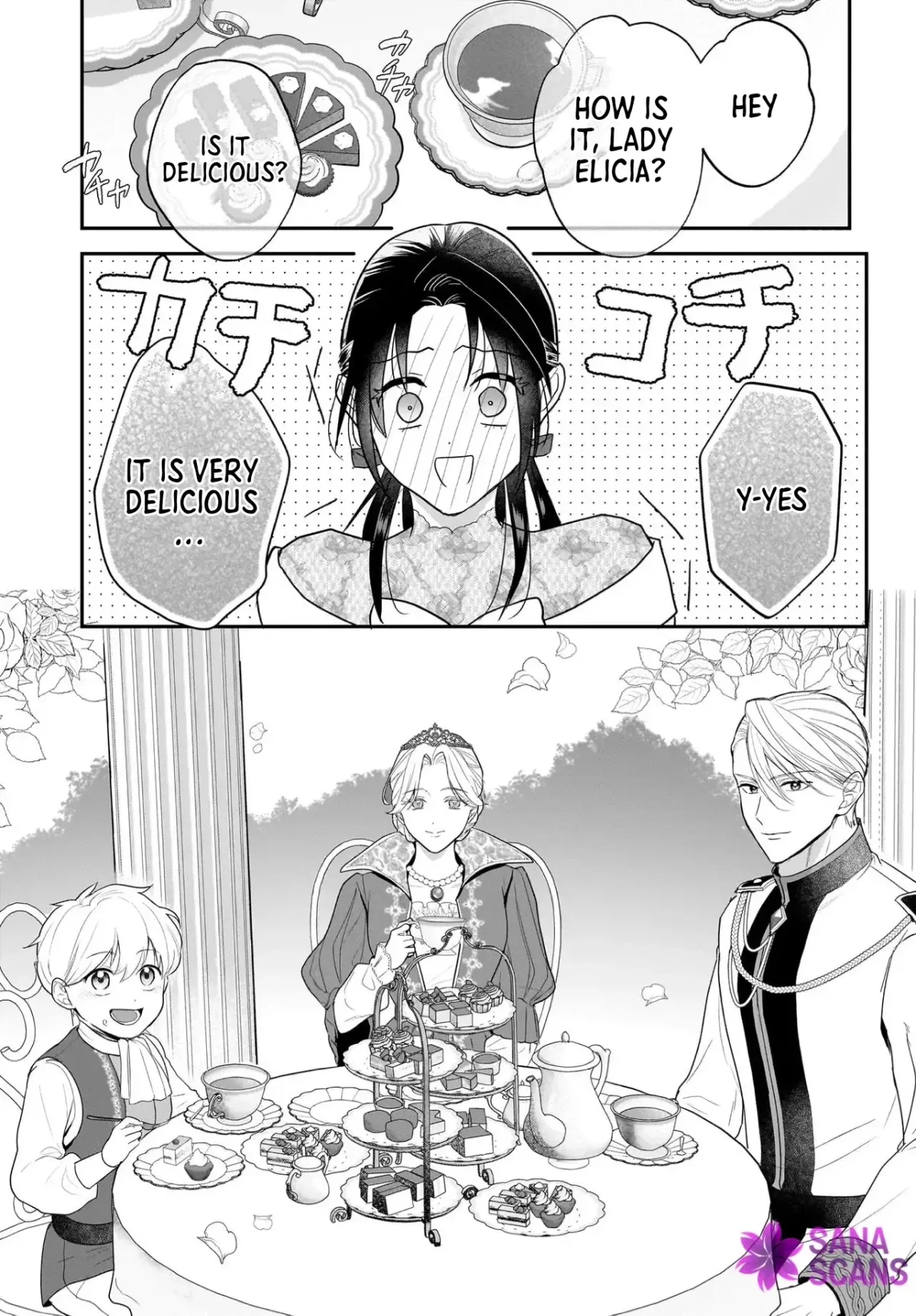 The Reincarnated Saint Wants to Support Her Idol! I’m a Oppressed Noble Lady, but the Prince I Admire Is Showering Me with Love!? Chapter 10 page 8 - 