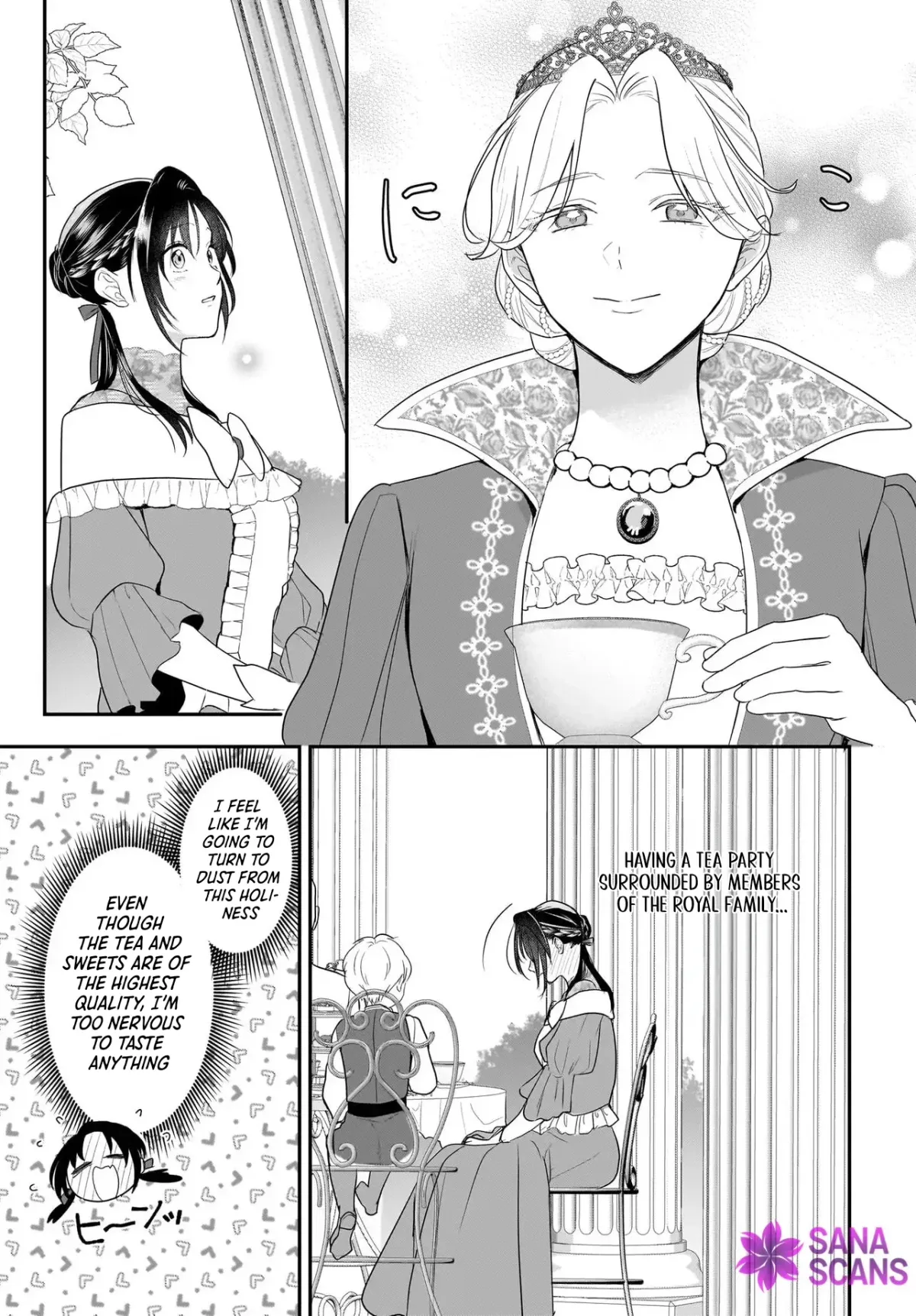The Reincarnated Saint Wants to Support Her Idol! I’m a Oppressed Noble Lady, but the Prince I Admire Is Showering Me with Love!? Chapter 10 page 10 - 