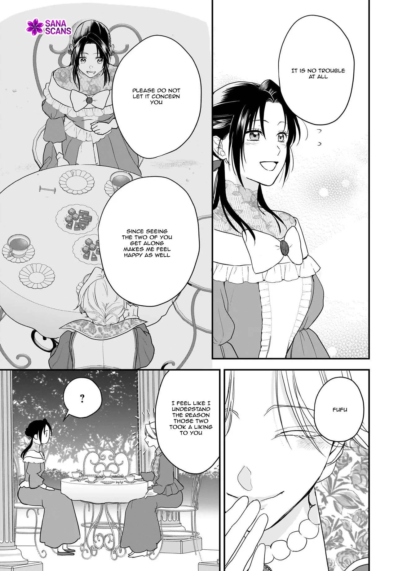 The Reincarnated Saint Wants to Support Her Idol! I’m a Oppressed Noble Lady, but the Prince I Admire Is Showering Me with Love!? Chapter 11 page 11 - 