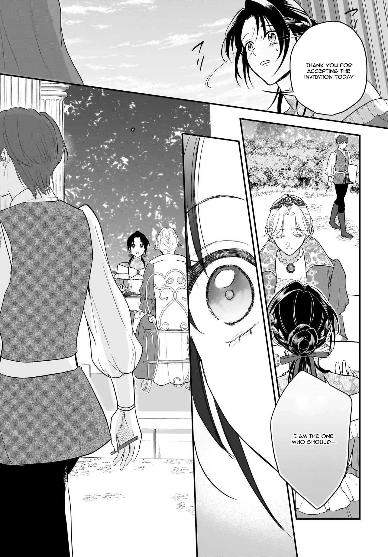 The Reincarnated Saint Wants to Support Her Idol! I’m a Oppressed Noble Lady, but the Prince I Admire Is Showering Me with Love!? Chapter 11 page 13 - 
