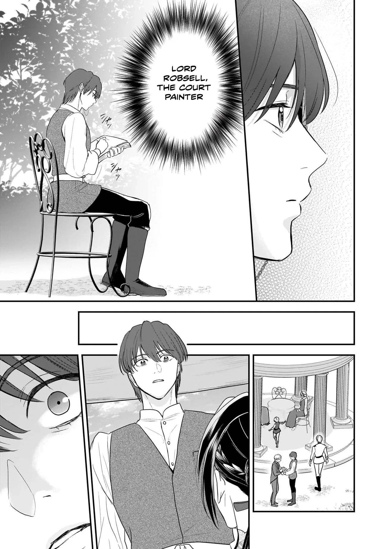 The Reincarnated Saint Wants to Support Her Idol! I’m a Oppressed Noble Lady, but the Prince I Admire Is Showering Me with Love!? Chapter 11 page 15 - 