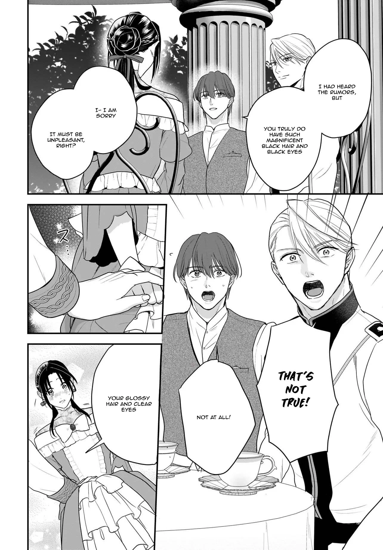 The Reincarnated Saint Wants to Support Her Idol! I’m a Oppressed Noble Lady, but the Prince I Admire Is Showering Me with Love!? Chapter 11 page 18 - 