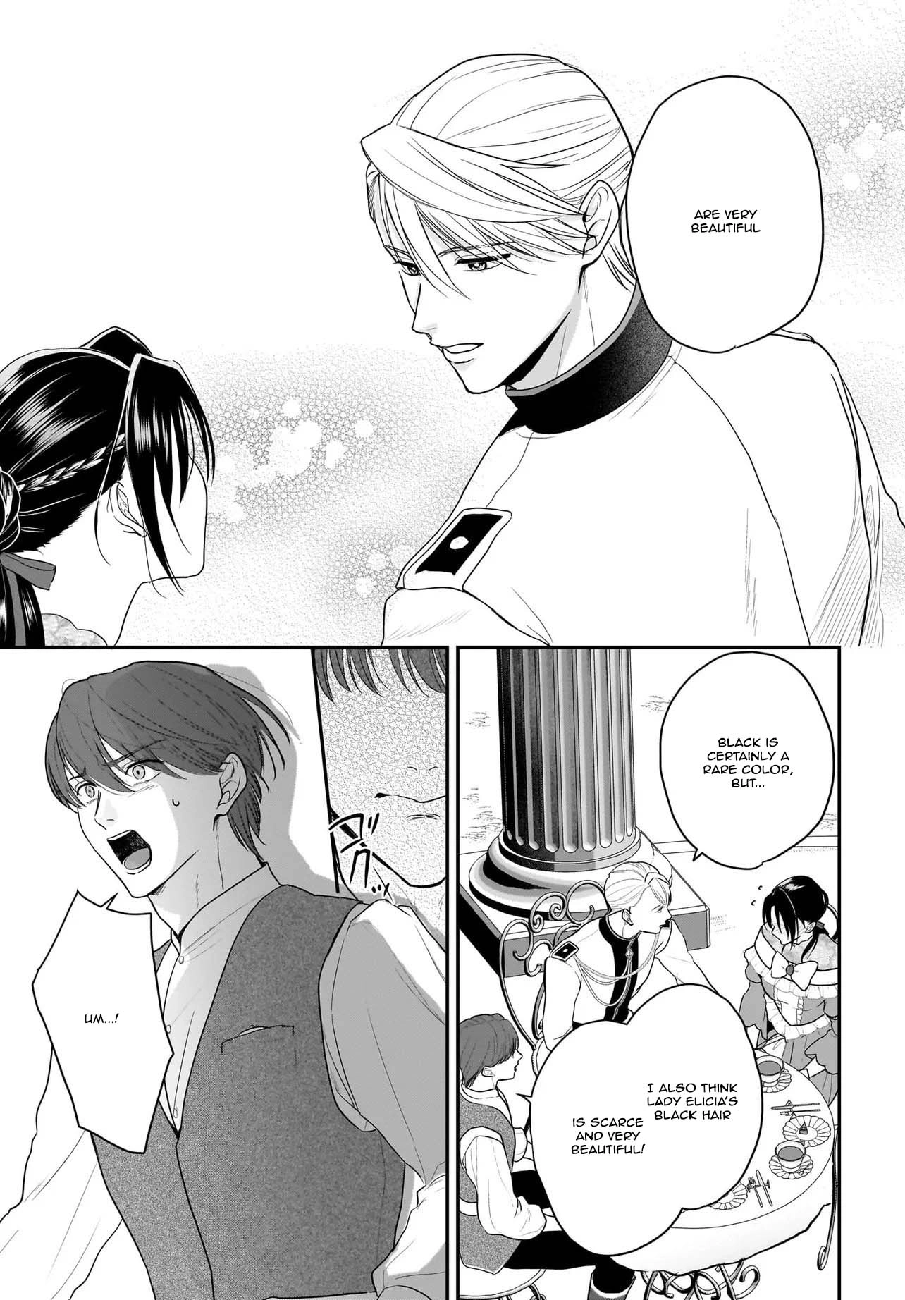The Reincarnated Saint Wants to Support Her Idol! I’m a Oppressed Noble Lady, but the Prince I Admire Is Showering Me with Love!? Chapter 11 page 19 - 