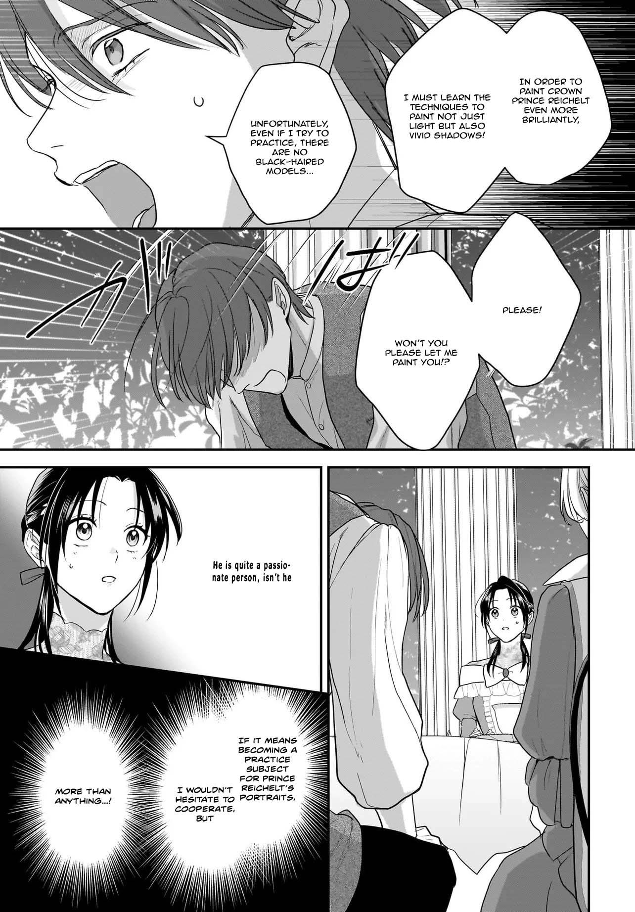 The Reincarnated Saint Wants to Support Her Idol! I’m a Oppressed Noble Lady, but the Prince I Admire Is Showering Me with Love!? Chapter 11 page 21 - 
