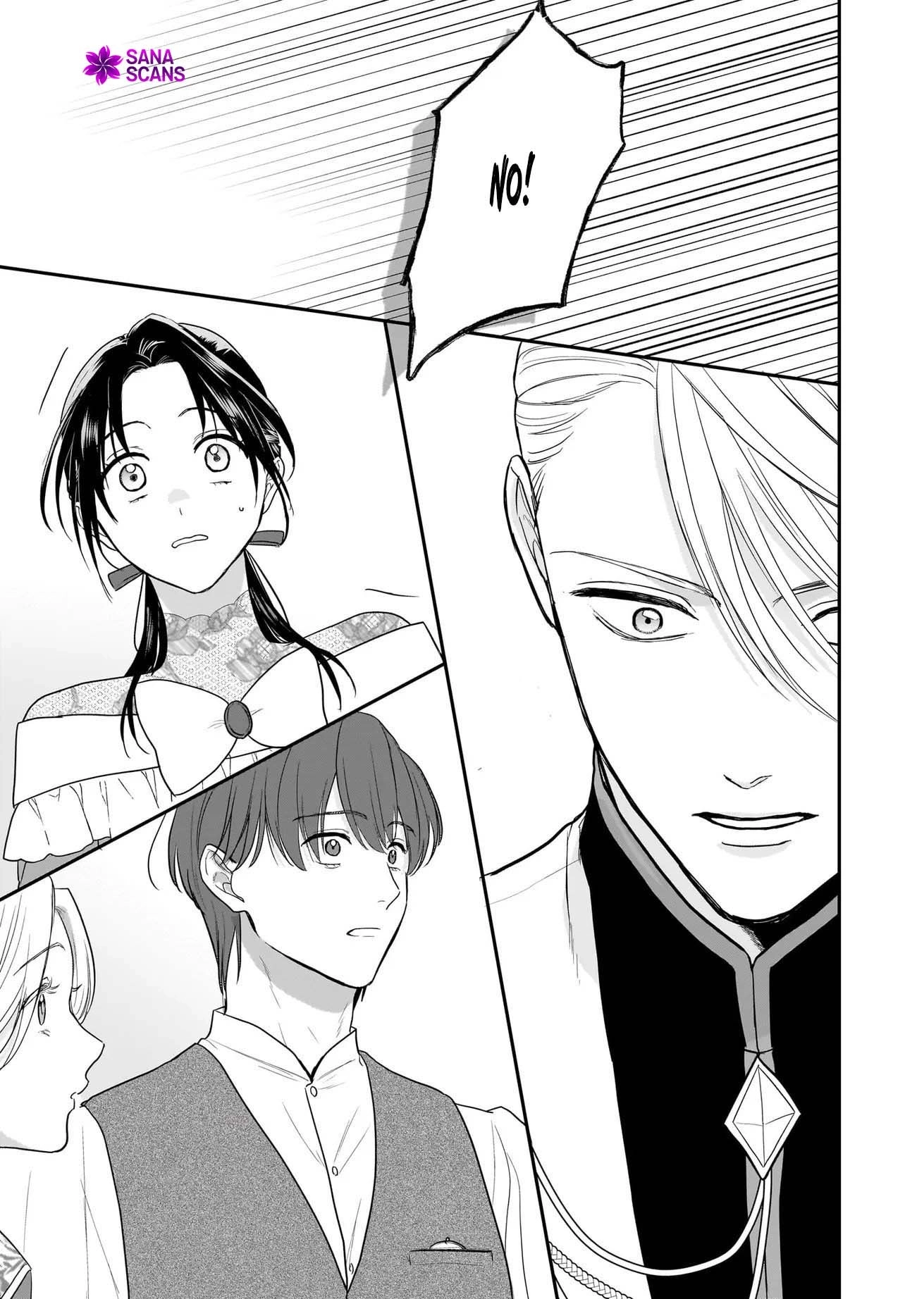 The Reincarnated Saint Wants to Support Her Idol! I’m a Oppressed Noble Lady, but the Prince I Admire Is Showering Me with Love!? Chapter 11 page 23 - 