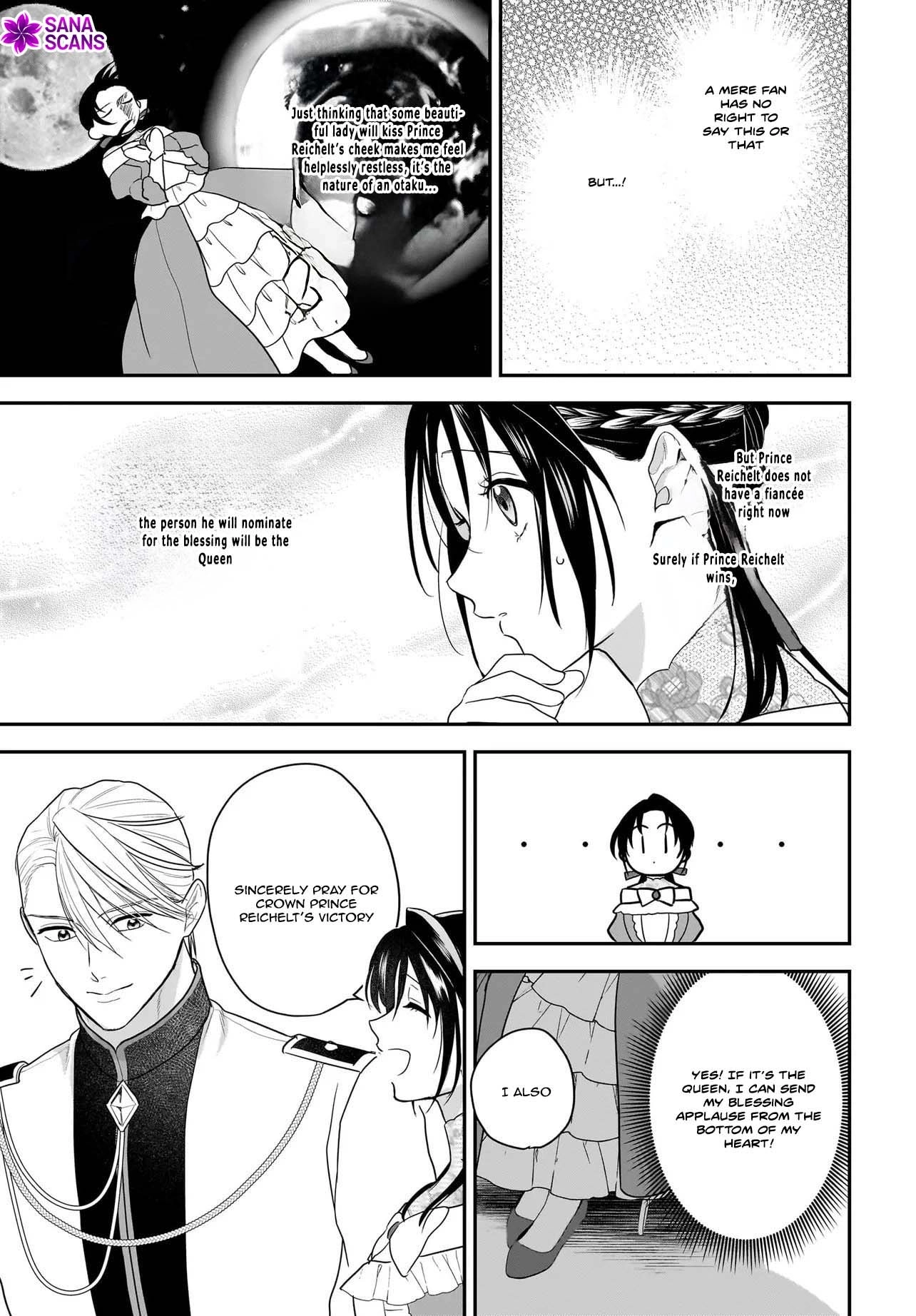 The Reincarnated Saint Wants to Support Her Idol! I’m a Oppressed Noble Lady, but the Prince I Admire Is Showering Me with Love!? Chapter 11 page 29 - 