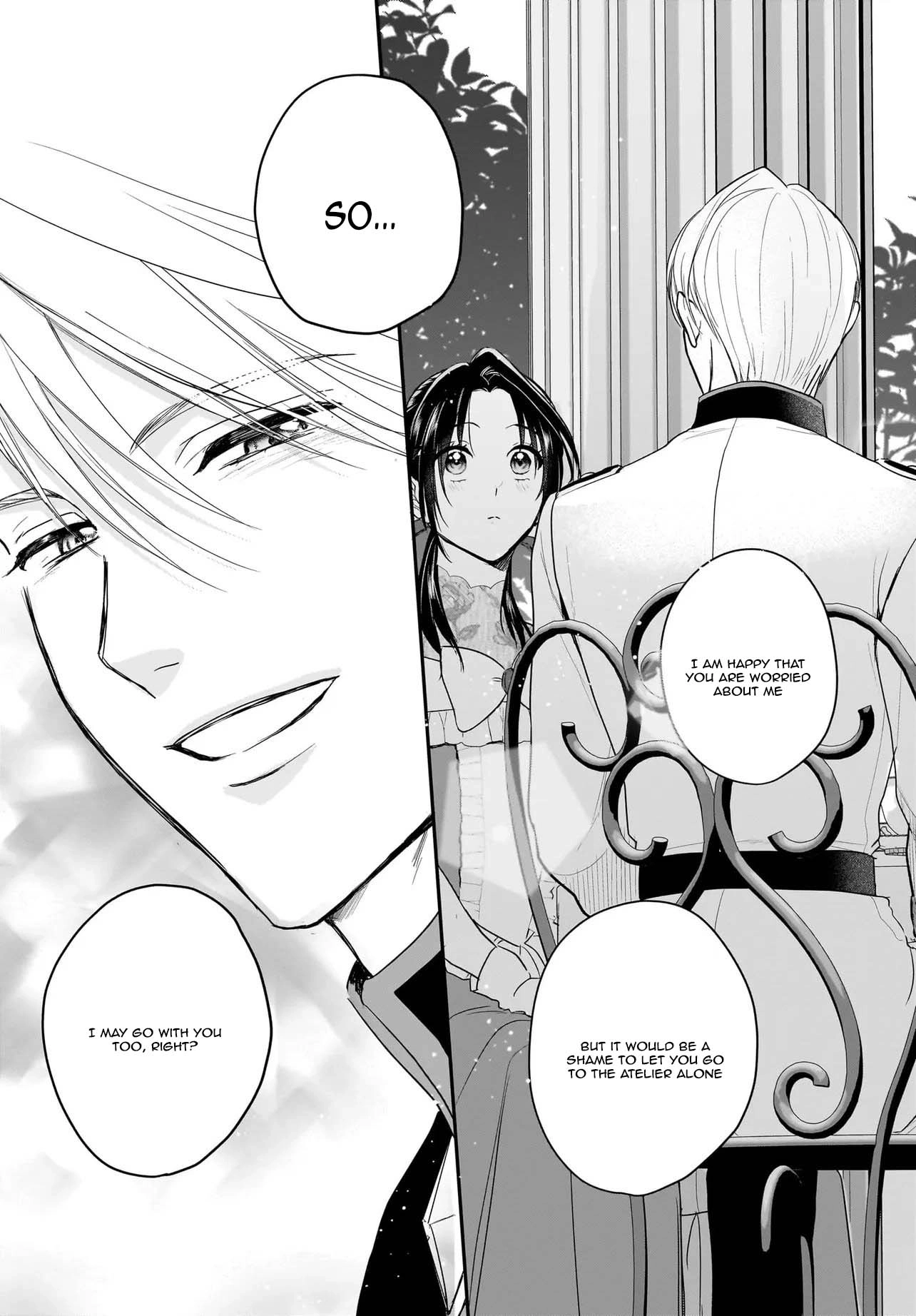 The Reincarnated Saint Wants to Support Her Idol! I’m a Oppressed Noble Lady, but the Prince I Admire Is Showering Me with Love!? Chapter 11 page 31 - 