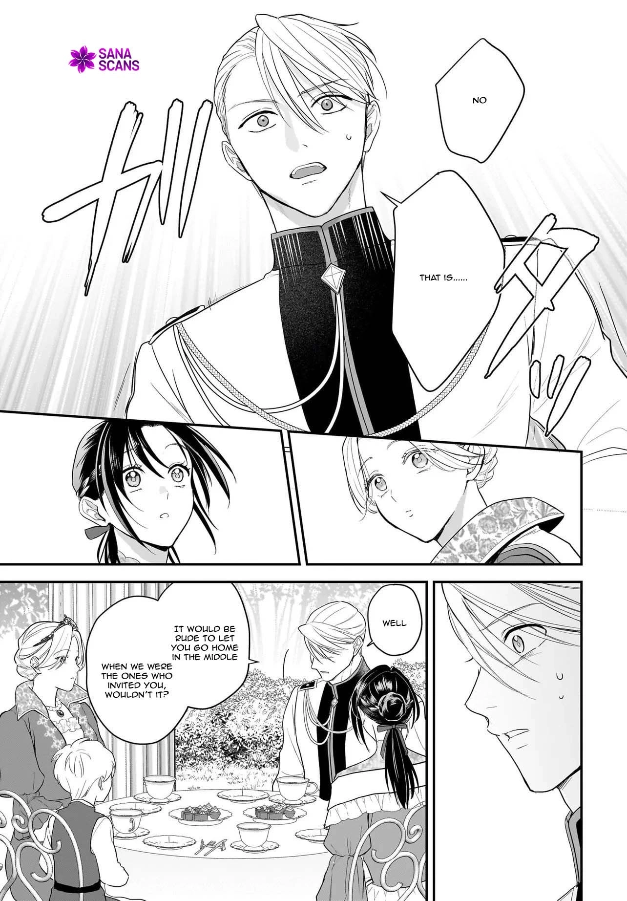 The Reincarnated Saint Wants to Support Her Idol! I’m a Oppressed Noble Lady, but the Prince I Admire Is Showering Me with Love!? Chapter 11 page 5 - 