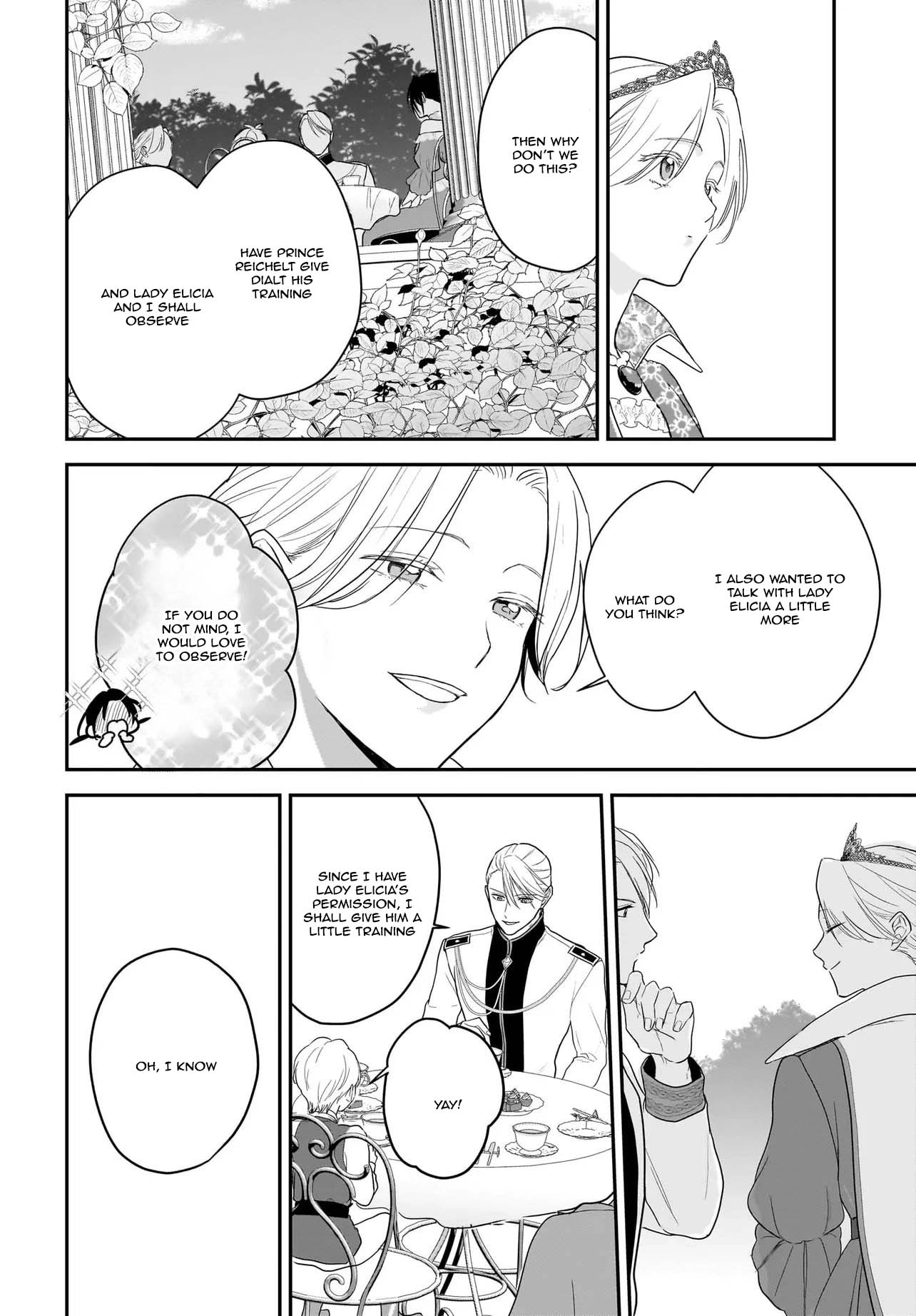 The Reincarnated Saint Wants to Support Her Idol! I’m a Oppressed Noble Lady, but the Prince I Admire Is Showering Me with Love!? Chapter 11 page 6 - 